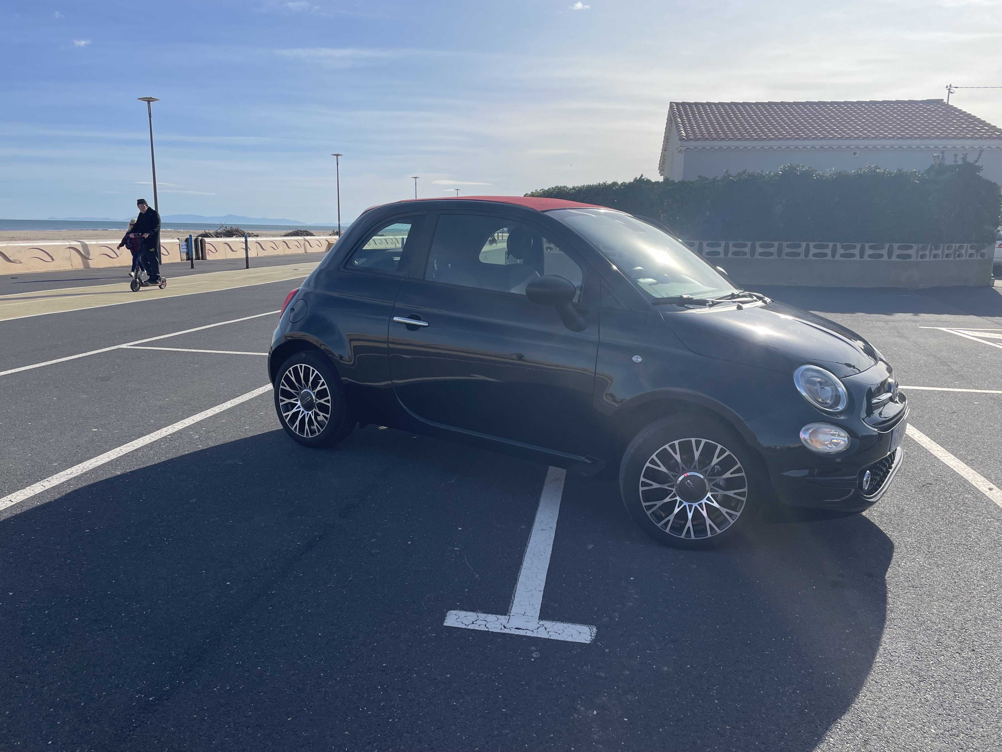 Fiat 500 C avec Audio Bluetooth