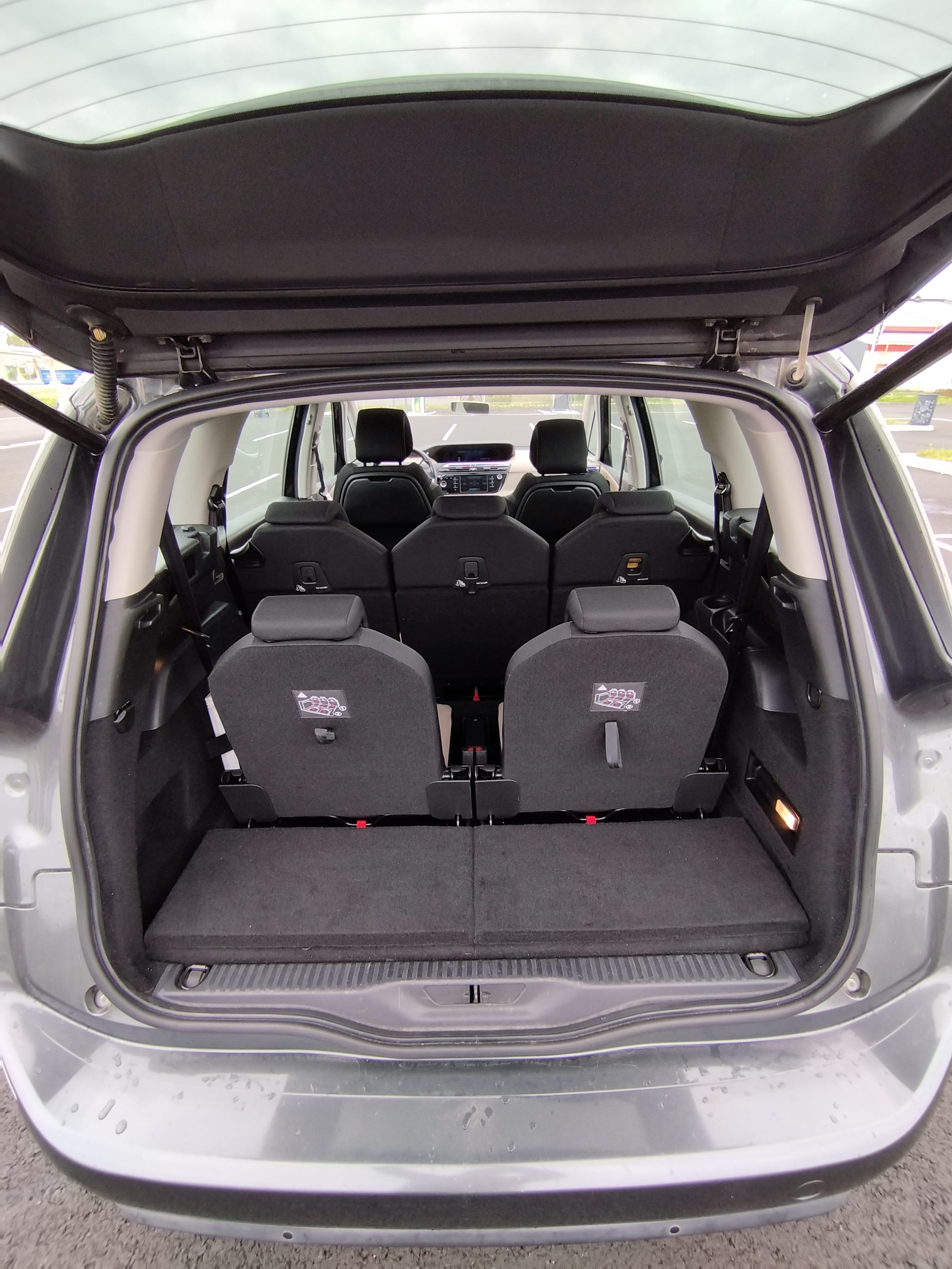 Citroen C4 Grand Picasso avec Audio Bluetooth