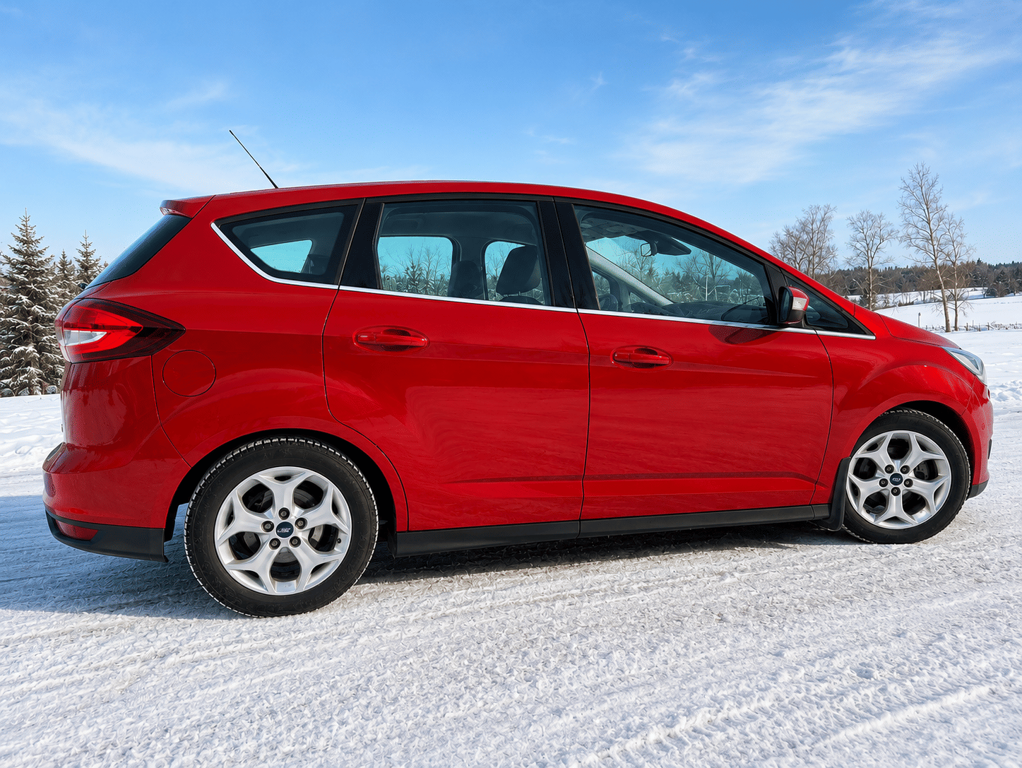 Ford C-Max Business 1.0 EcoBoost 125HP med Aircondition