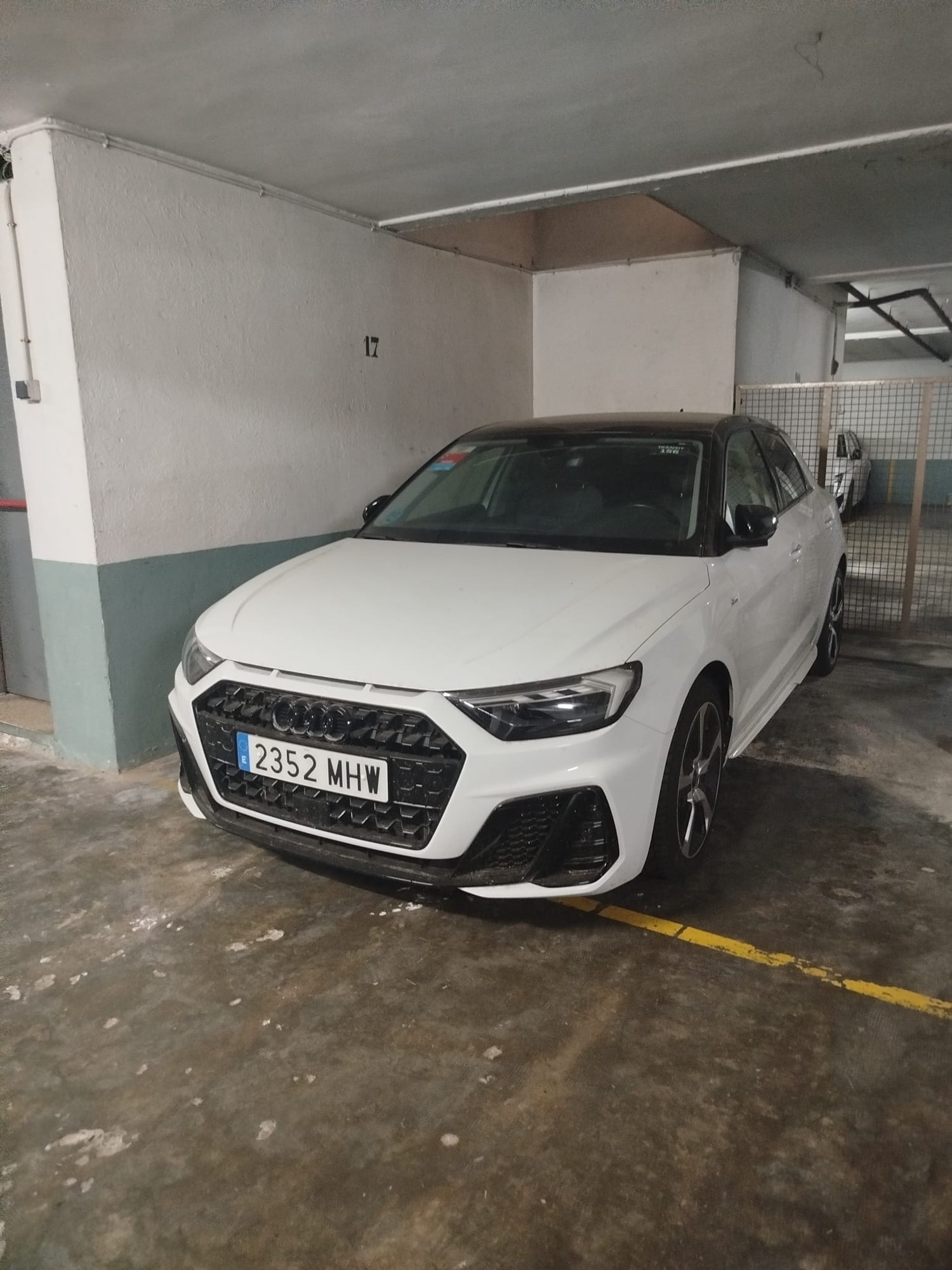 Audi A1 Sportback con Dashcam