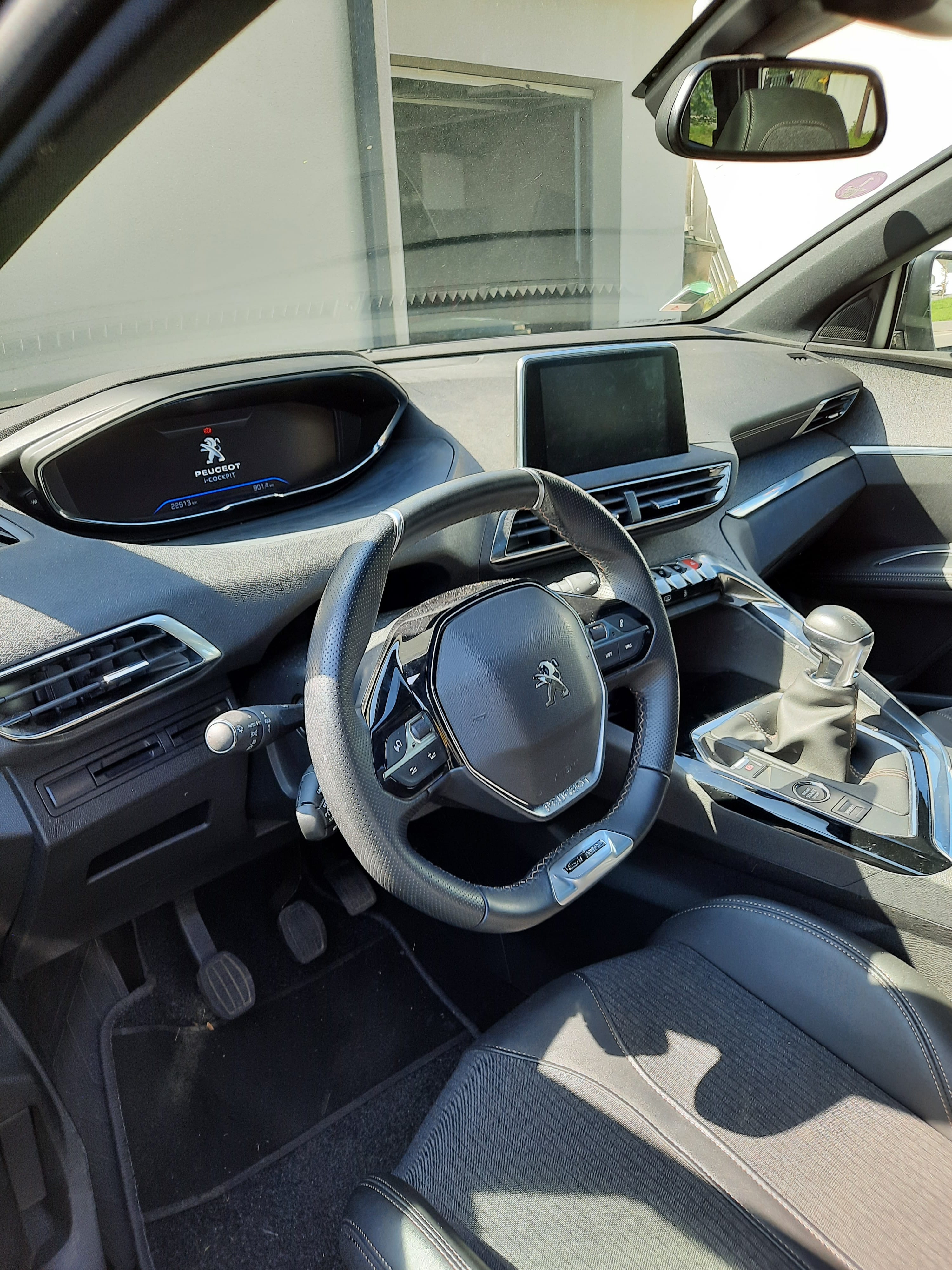 Peugeot 5008 avec Climatisation