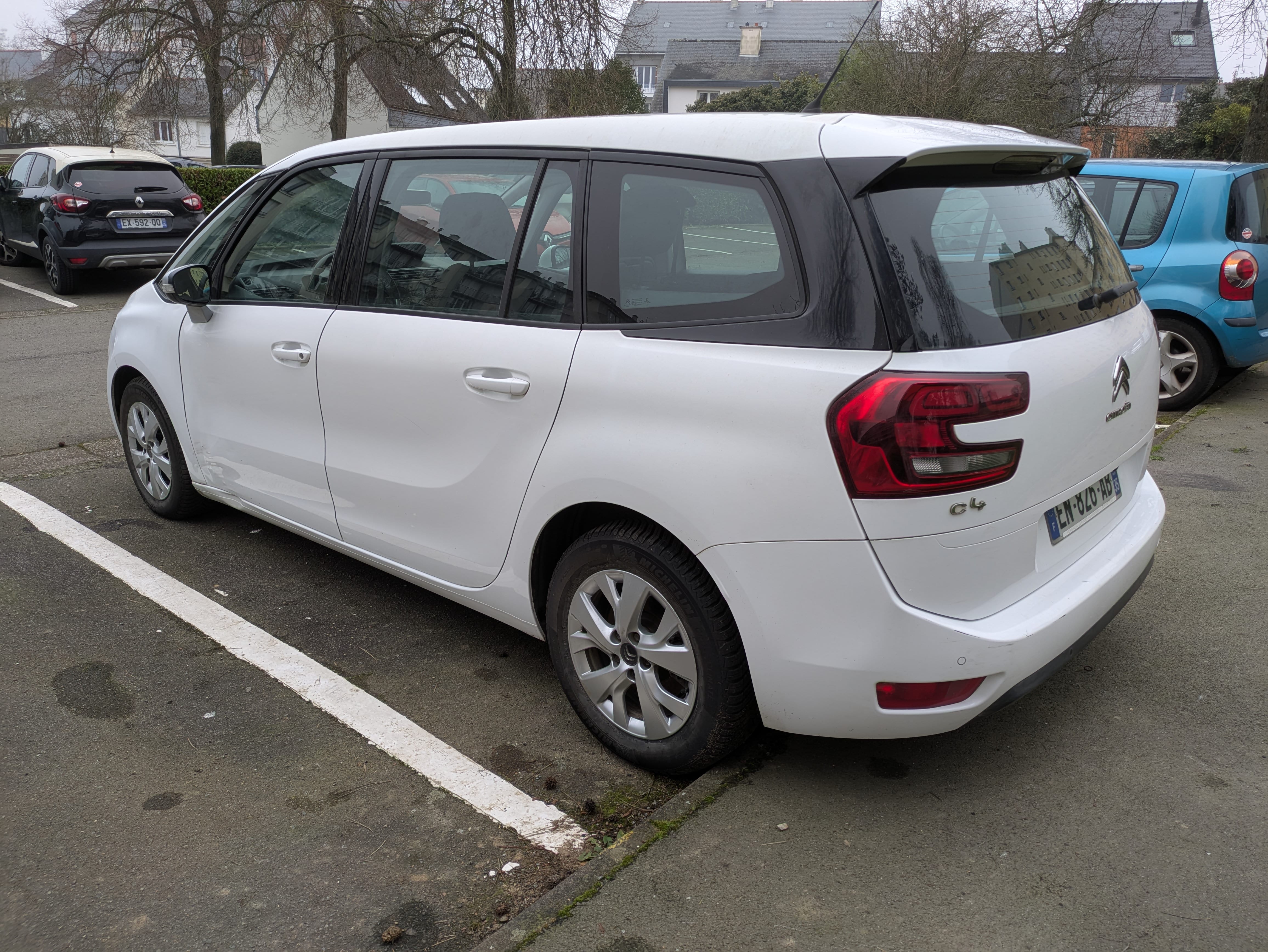 Citroen C4 Grand Picasso  - 7 places avec Régulateur de vitesse