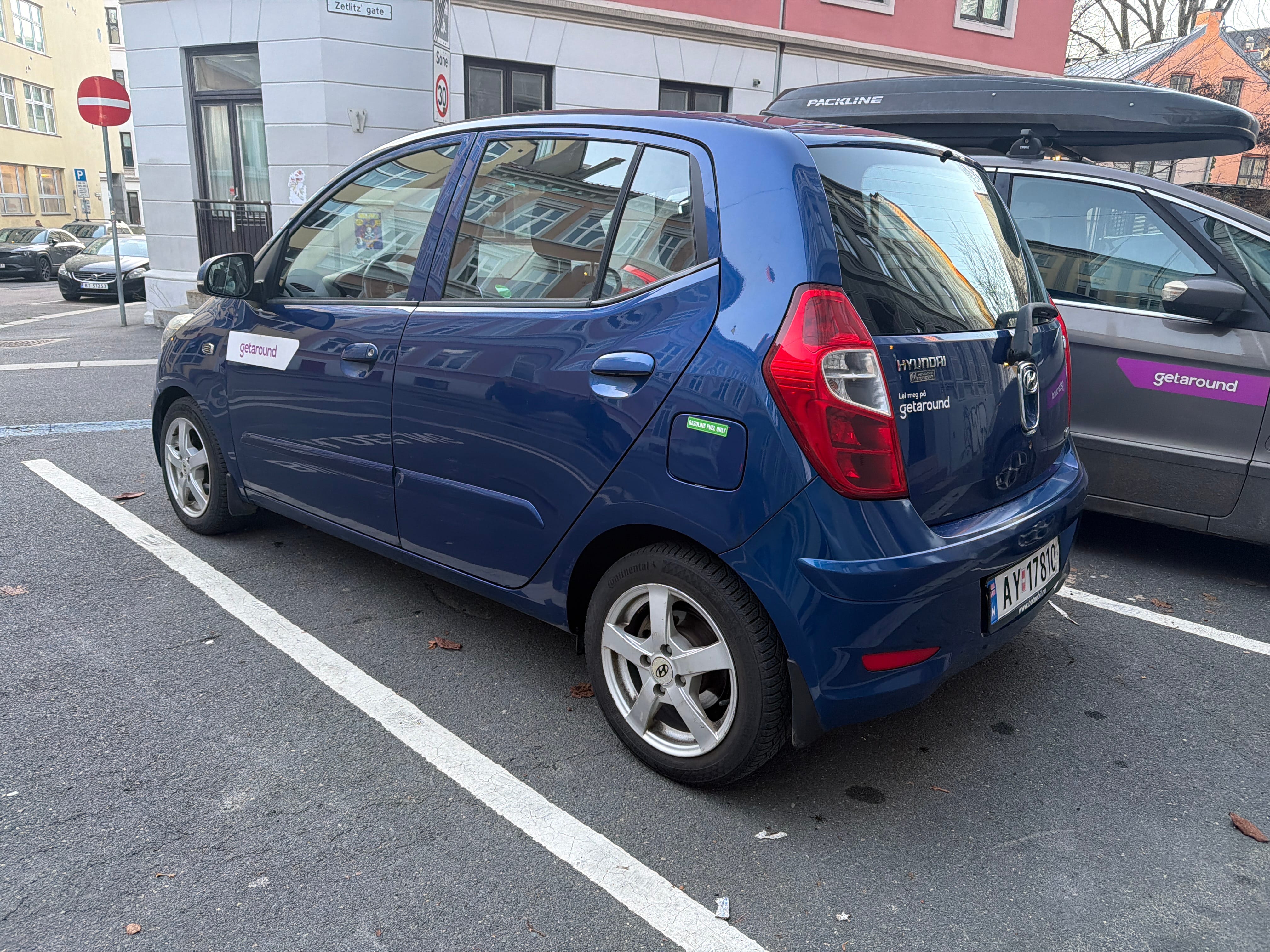 Hyundai i10 mit Audio-/iPod-Zugang