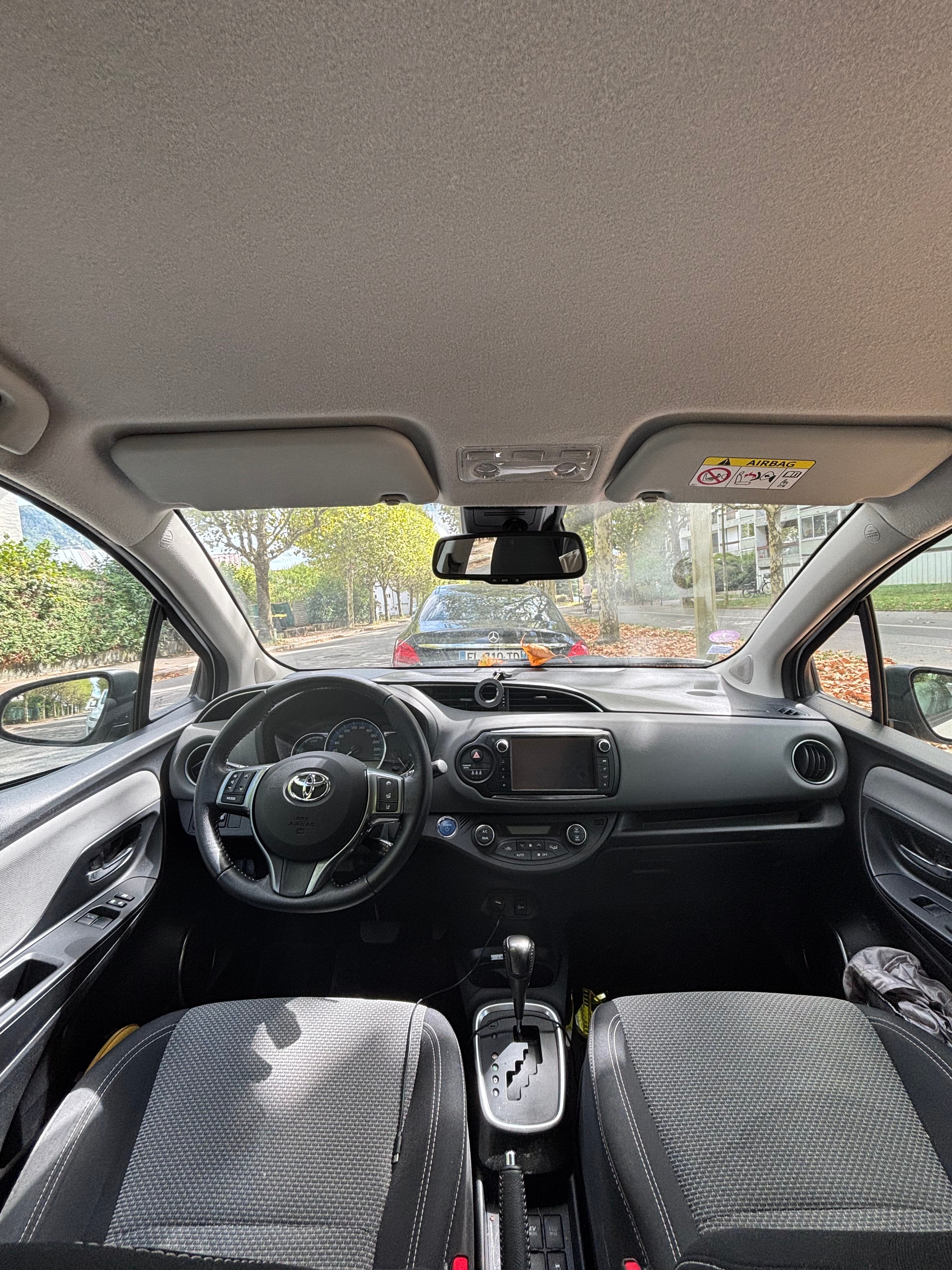 Toyota Yaris avec Caméra de recul