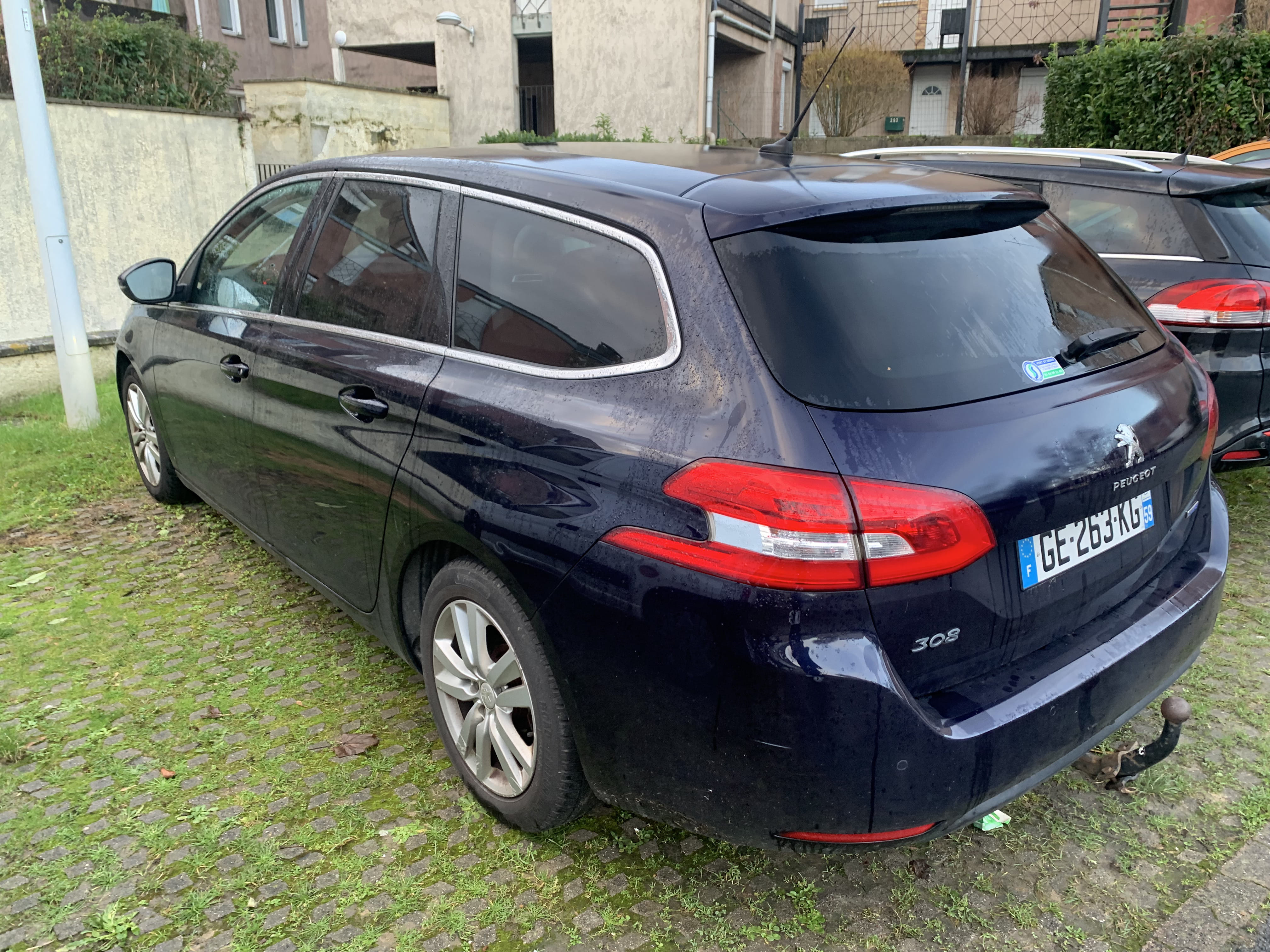 Peugeot 308 avec GPS