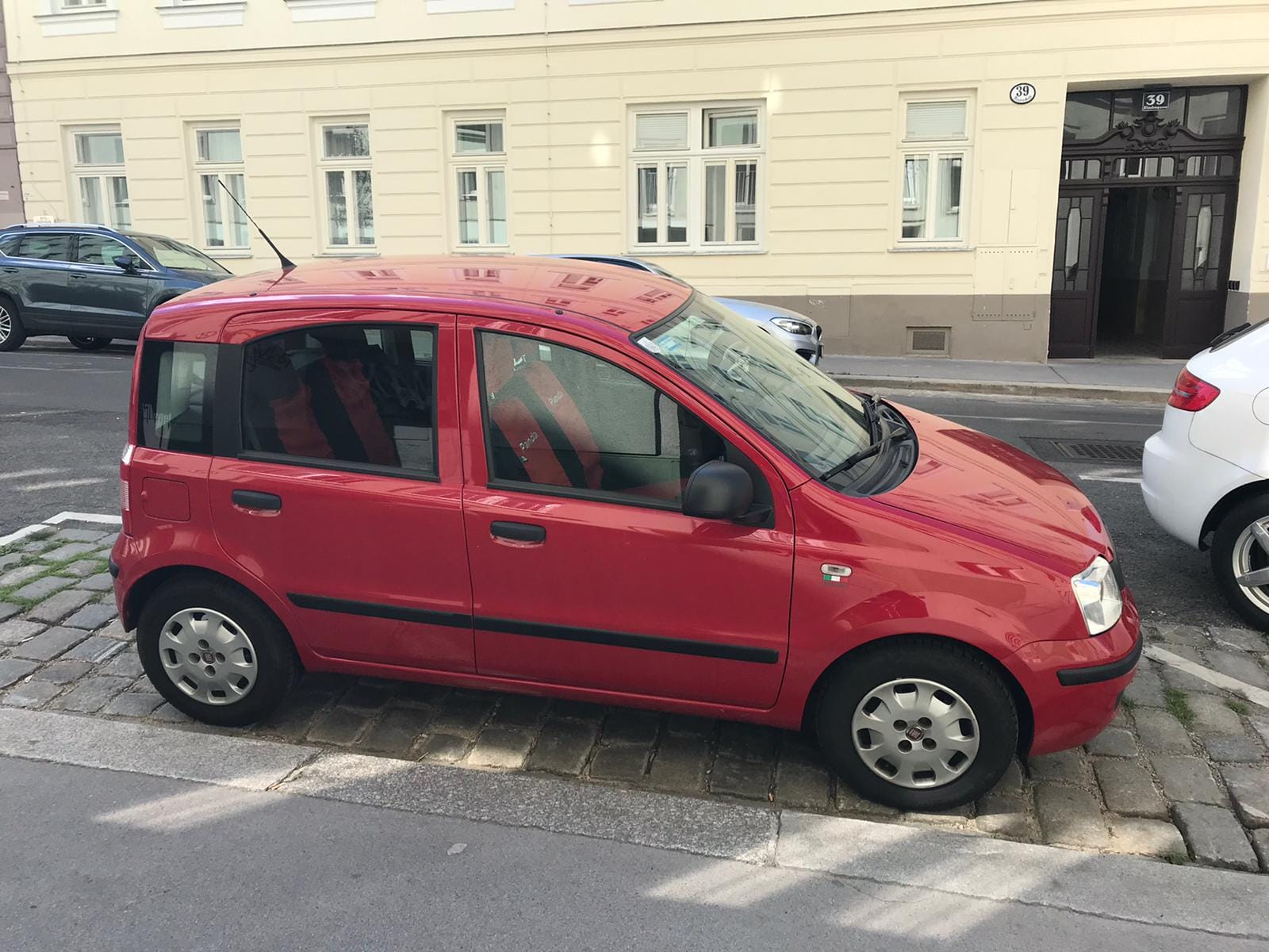 Fiat Panda mit Klimaanlage