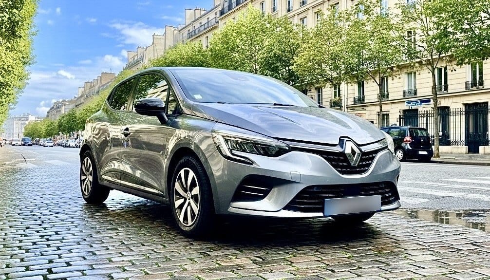 Renault Clio, 2023, Essence 95, automatique