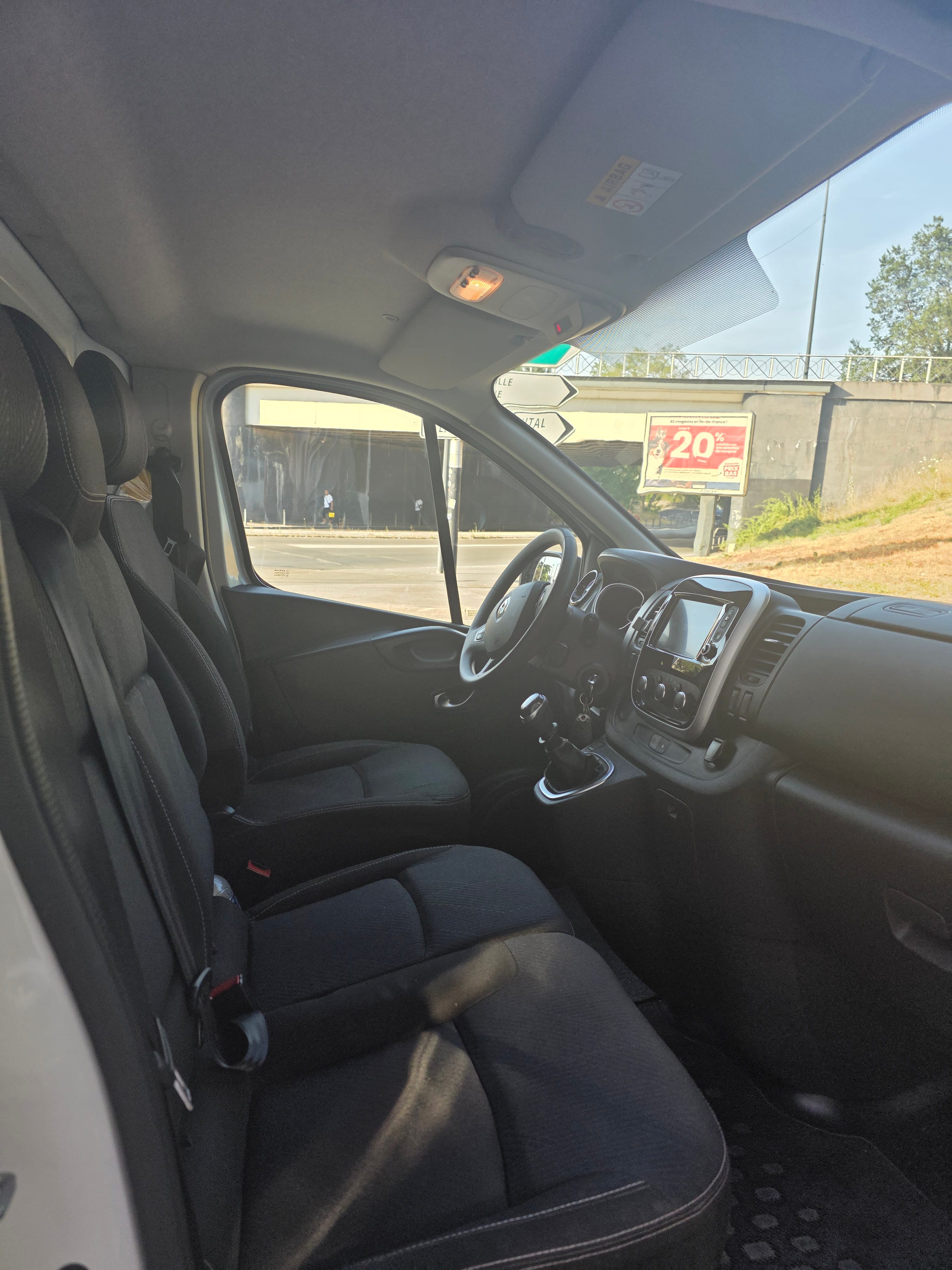 Renault Trafic avec Caméra de recul