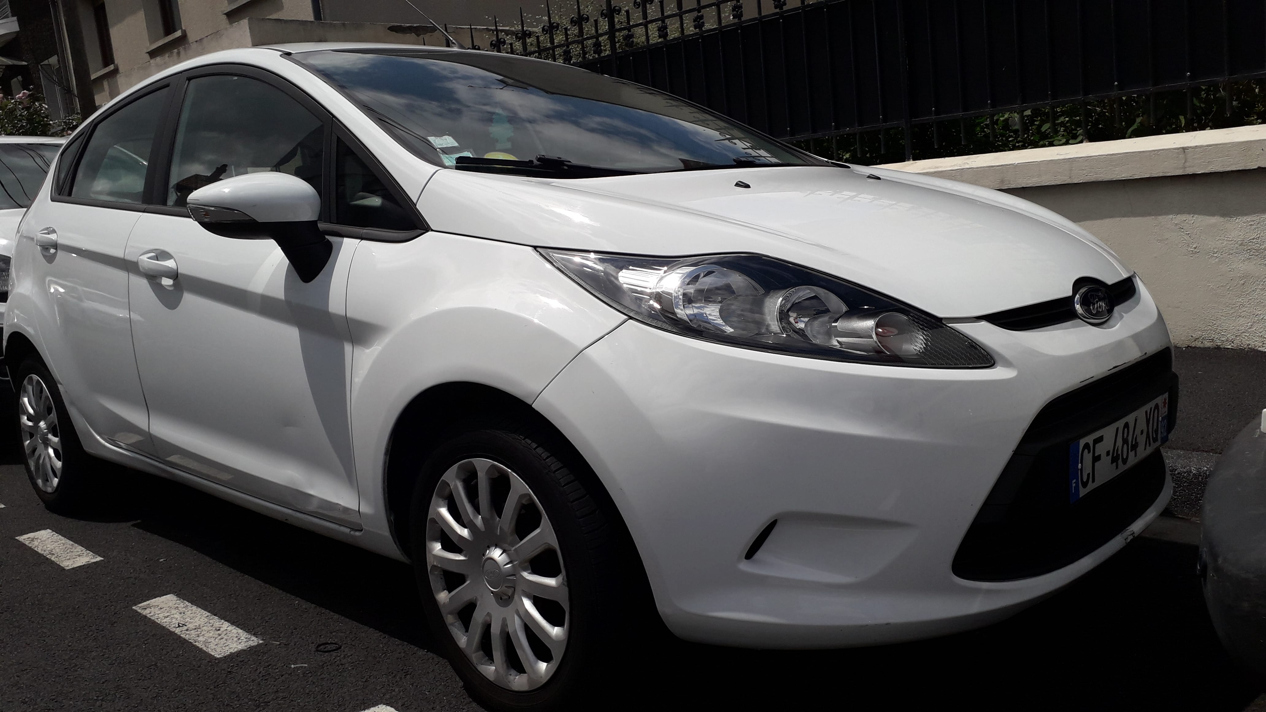 Ford Fiesta, 2012, Diesel