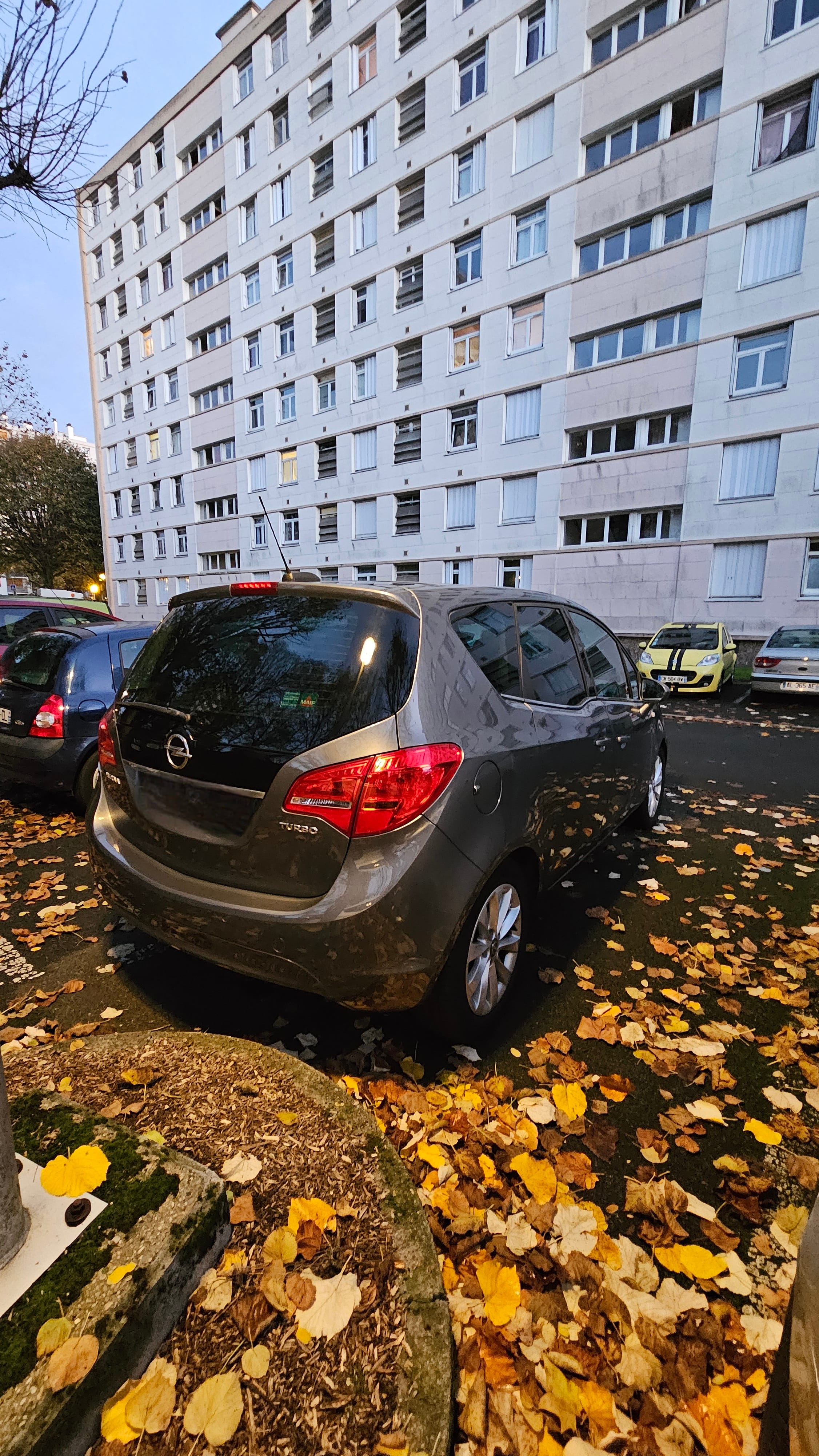 Opel Meriva avec Régulateur de vitesse