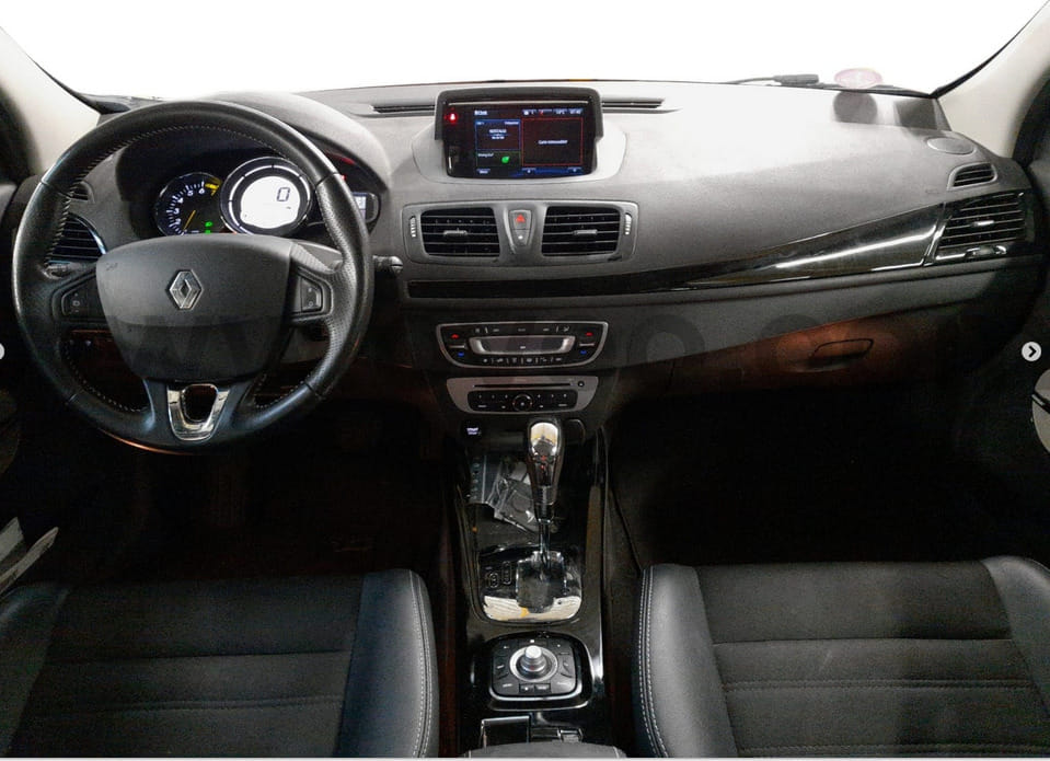 Renault Mégane avec Régulateur de vitesse