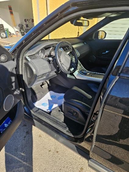 Land-Rover Range Rover Evoque avec Audio Bluetooth