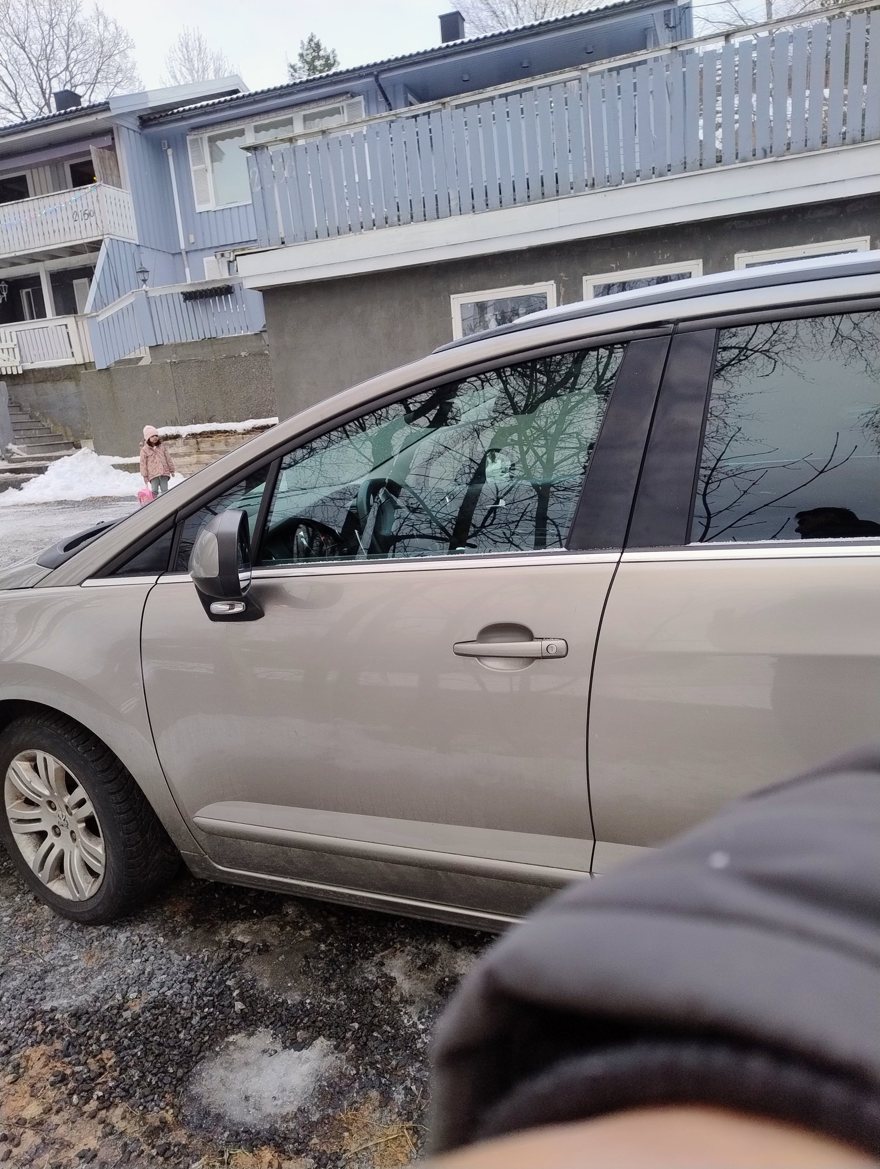 Peugeot 5008 med Aircondition