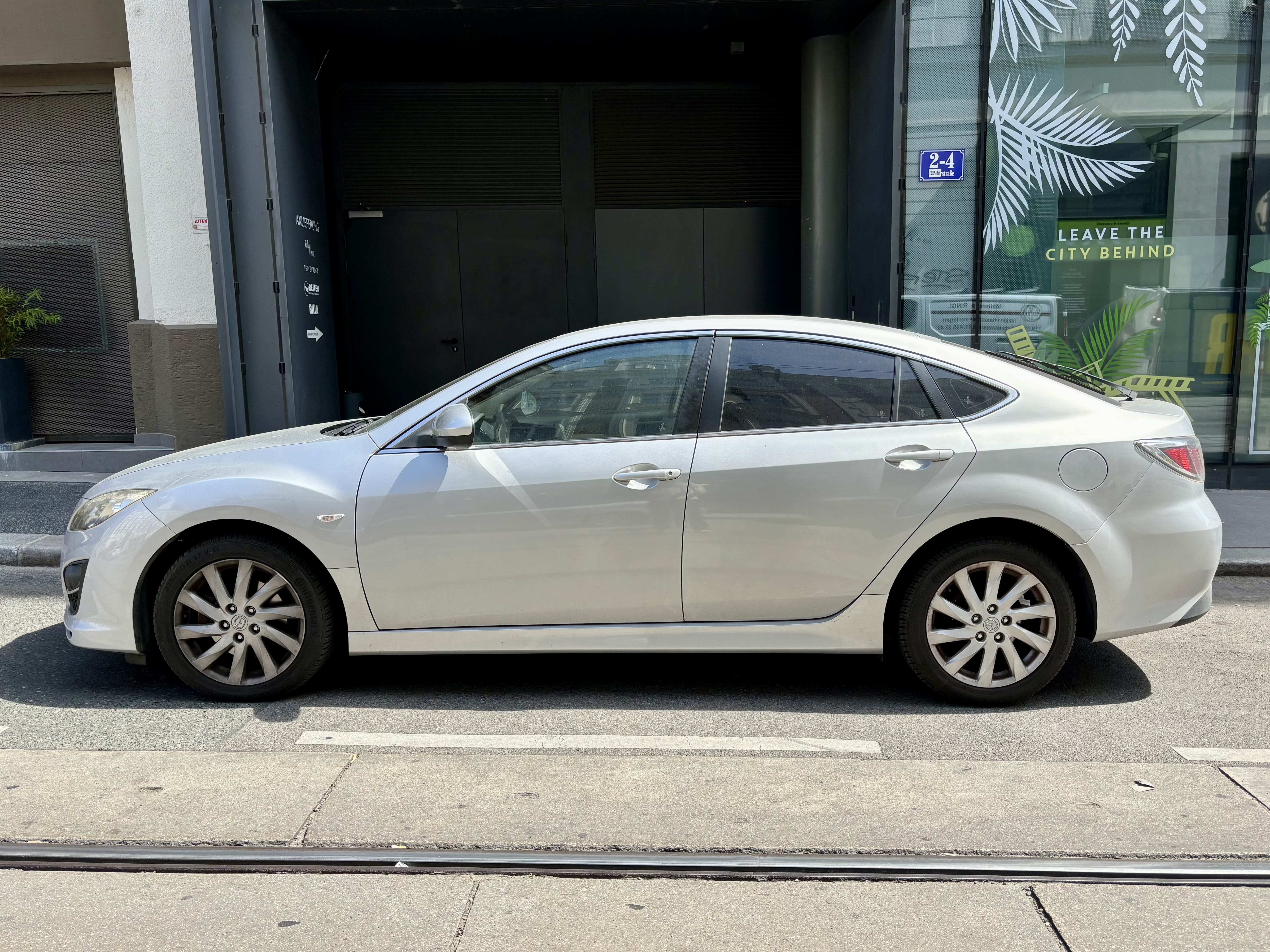 Mazda 6 Sport mit Klimaanlage