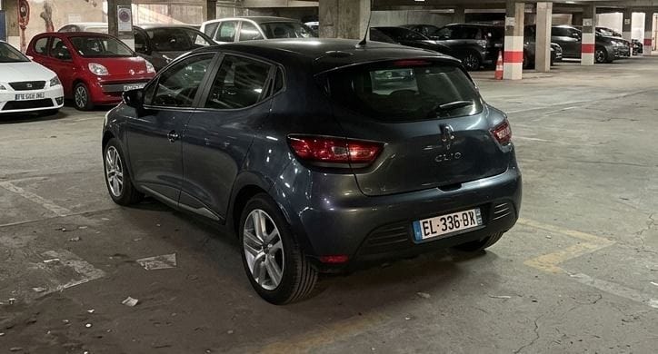 Renault Clio EL336DX avec Climatisation