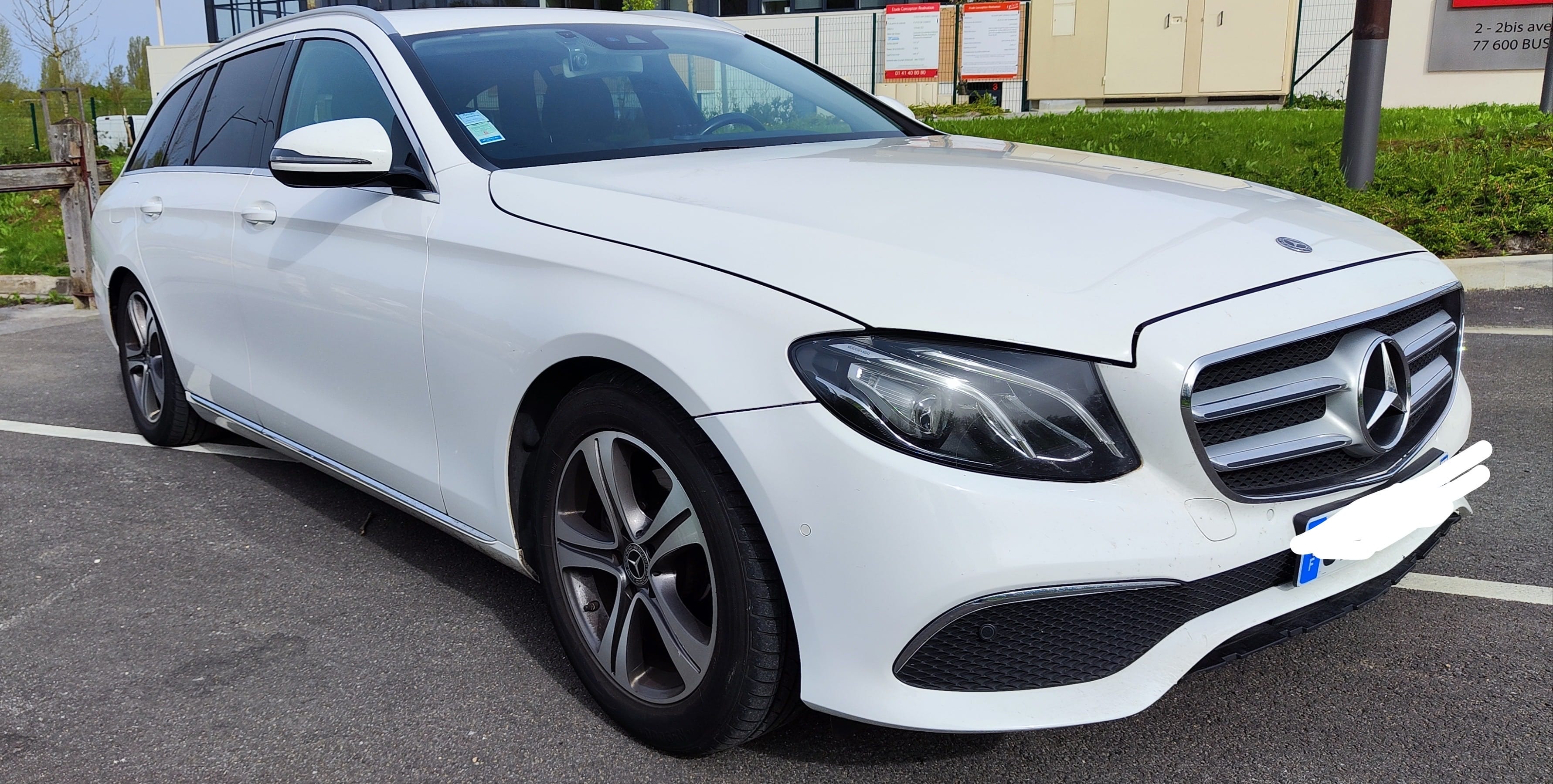 Mercedes-Benz Classe E Break avec Caméra de recul