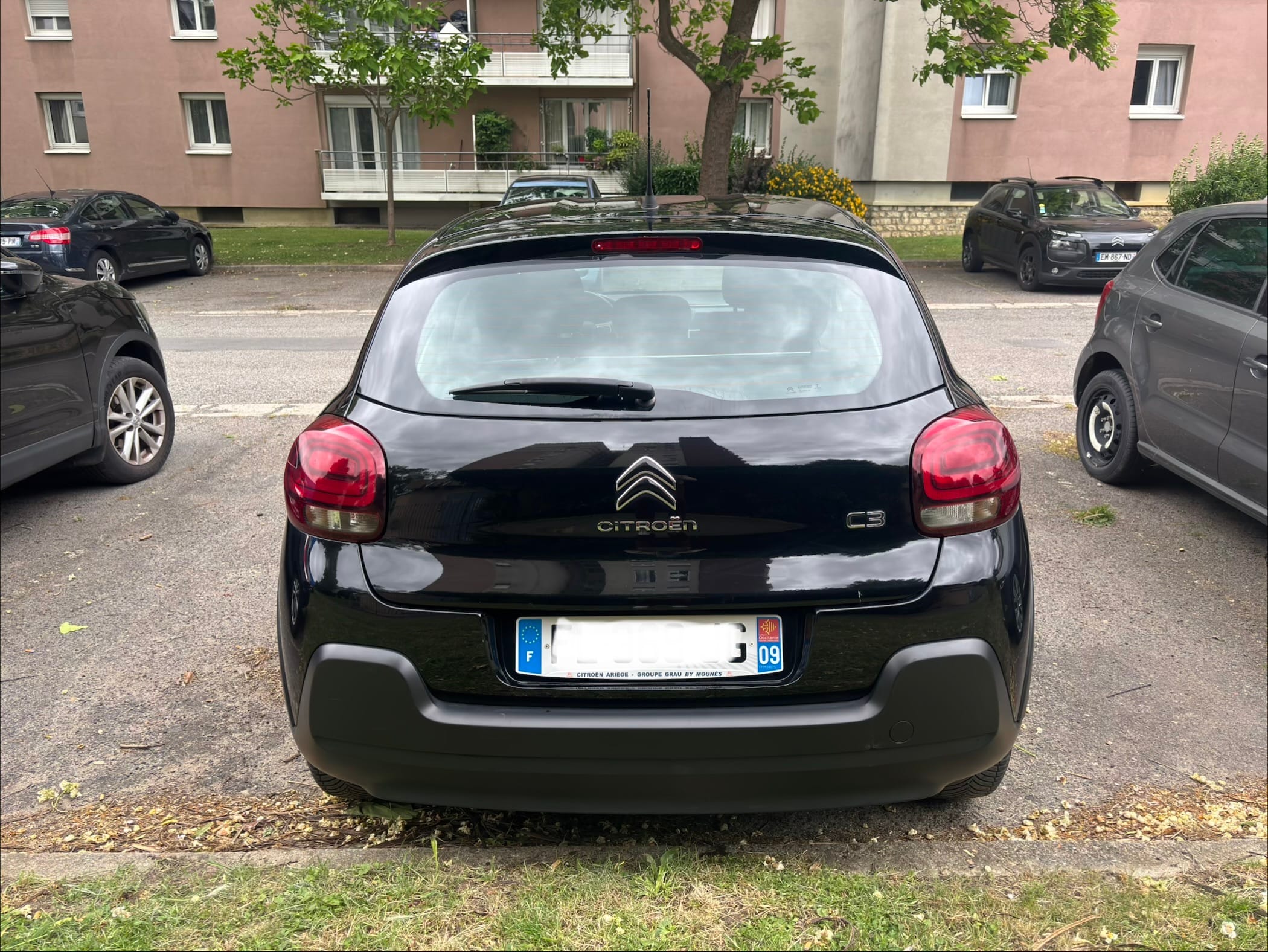 Citroen C3 avec Régulateur de vitesse