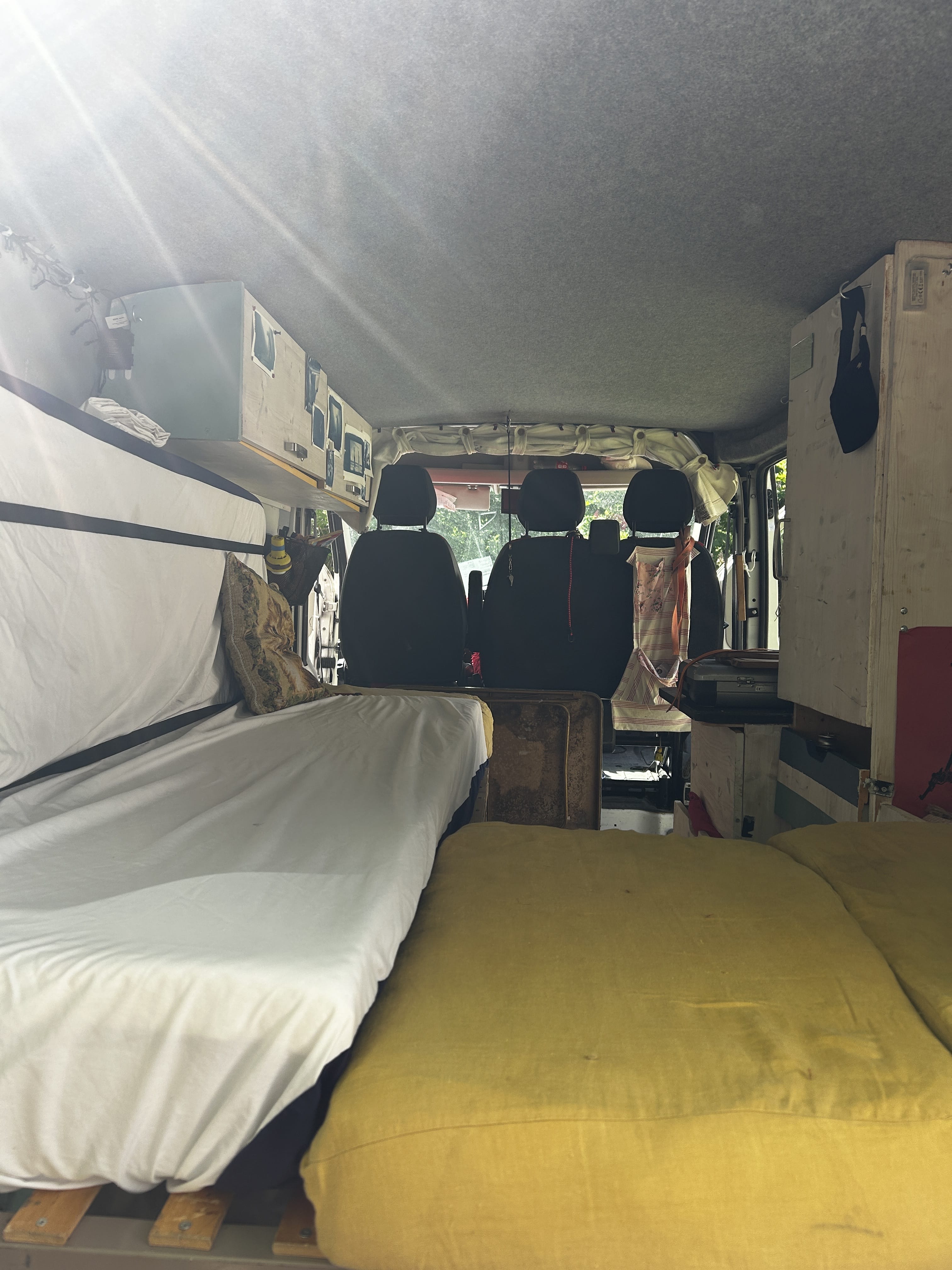 Fiat Ducato avec Régulateur de vitesse