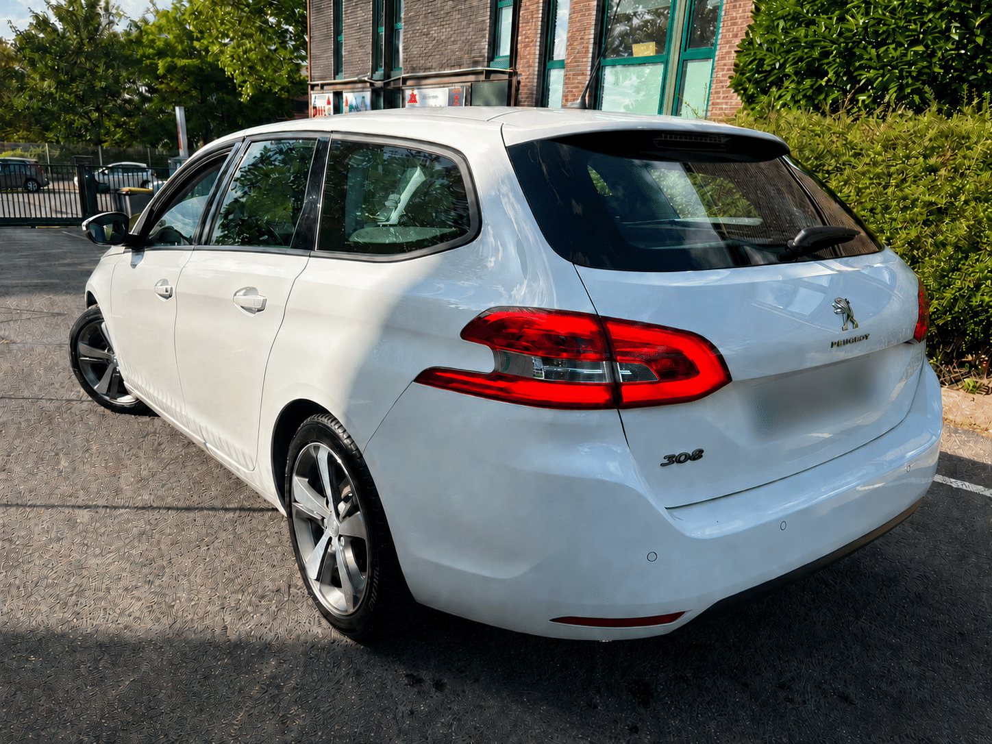 Peugeot 308 SW avec Caméra de recul