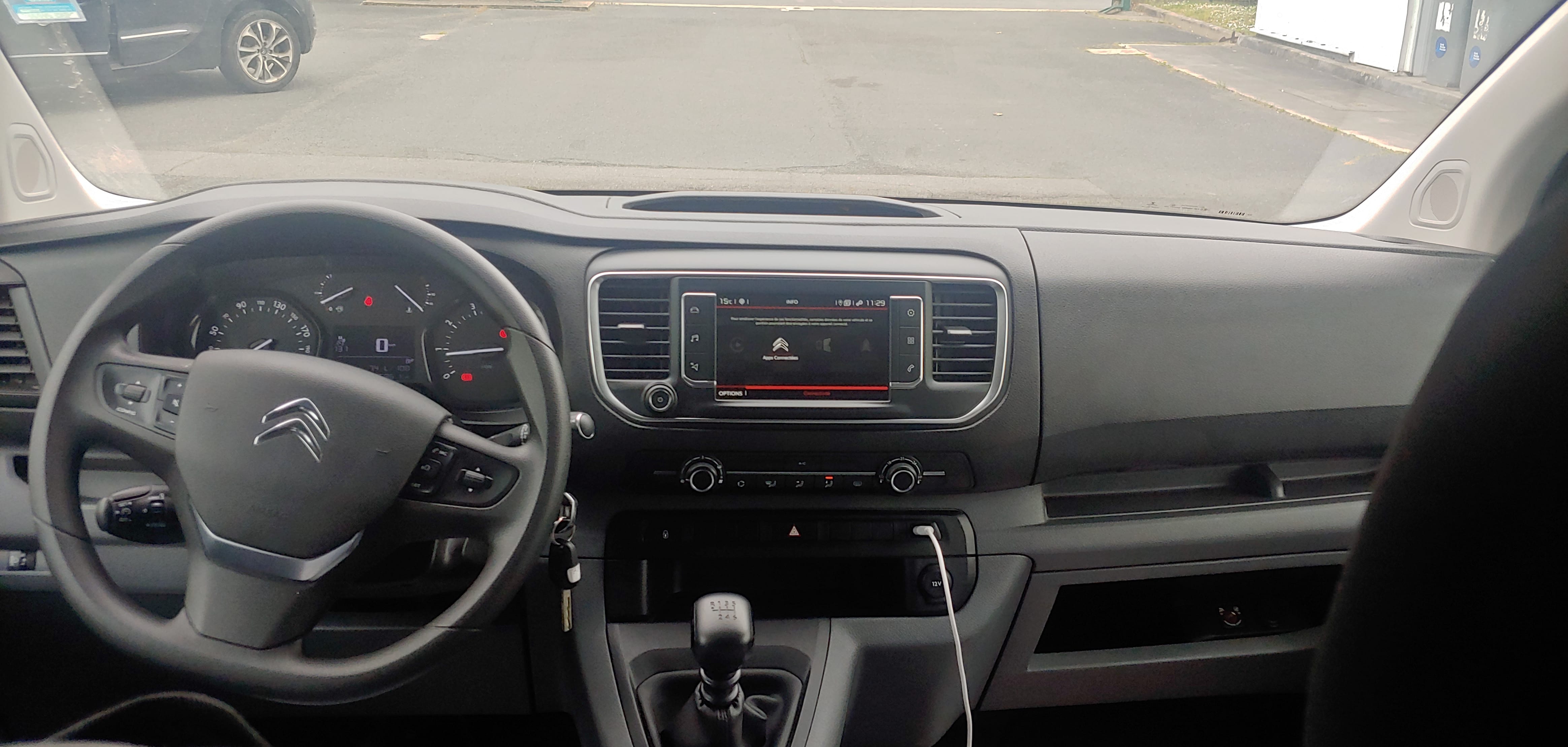 Citroen Jumpy Multispace 1.5HDI Spacetourer avec Régulateur de vitesse