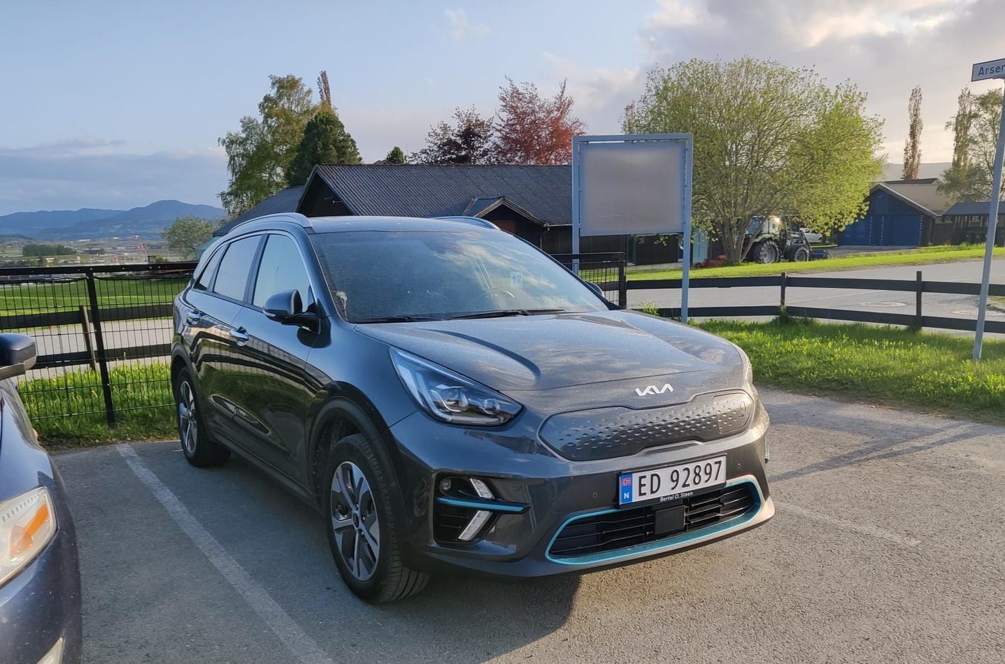 Kia e-Niro med Aircondition