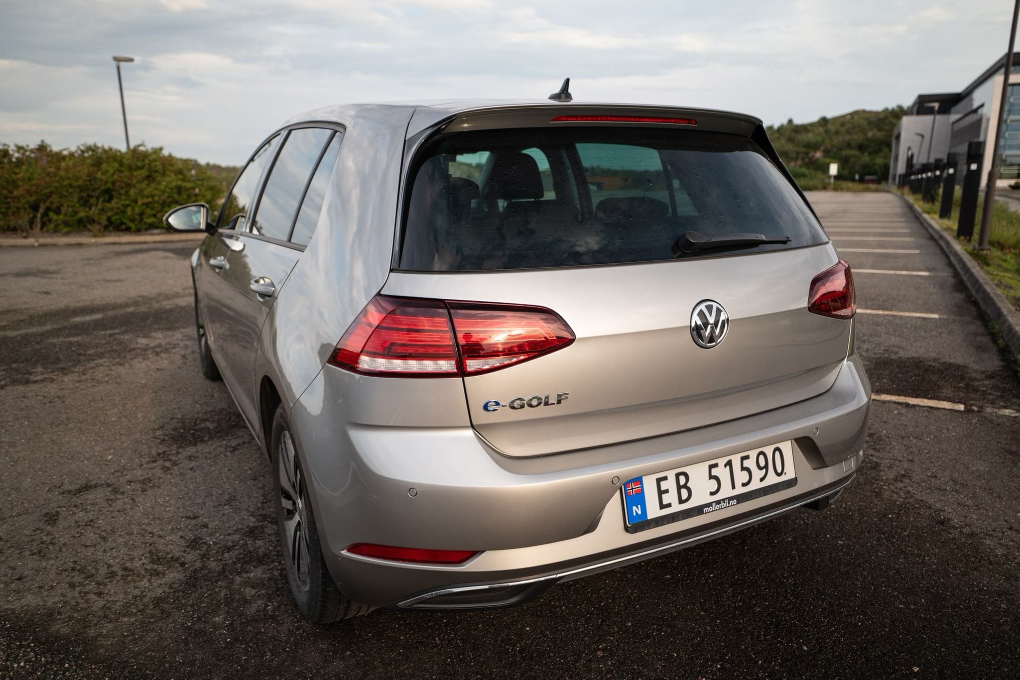 Volkswagen Golf med GPS