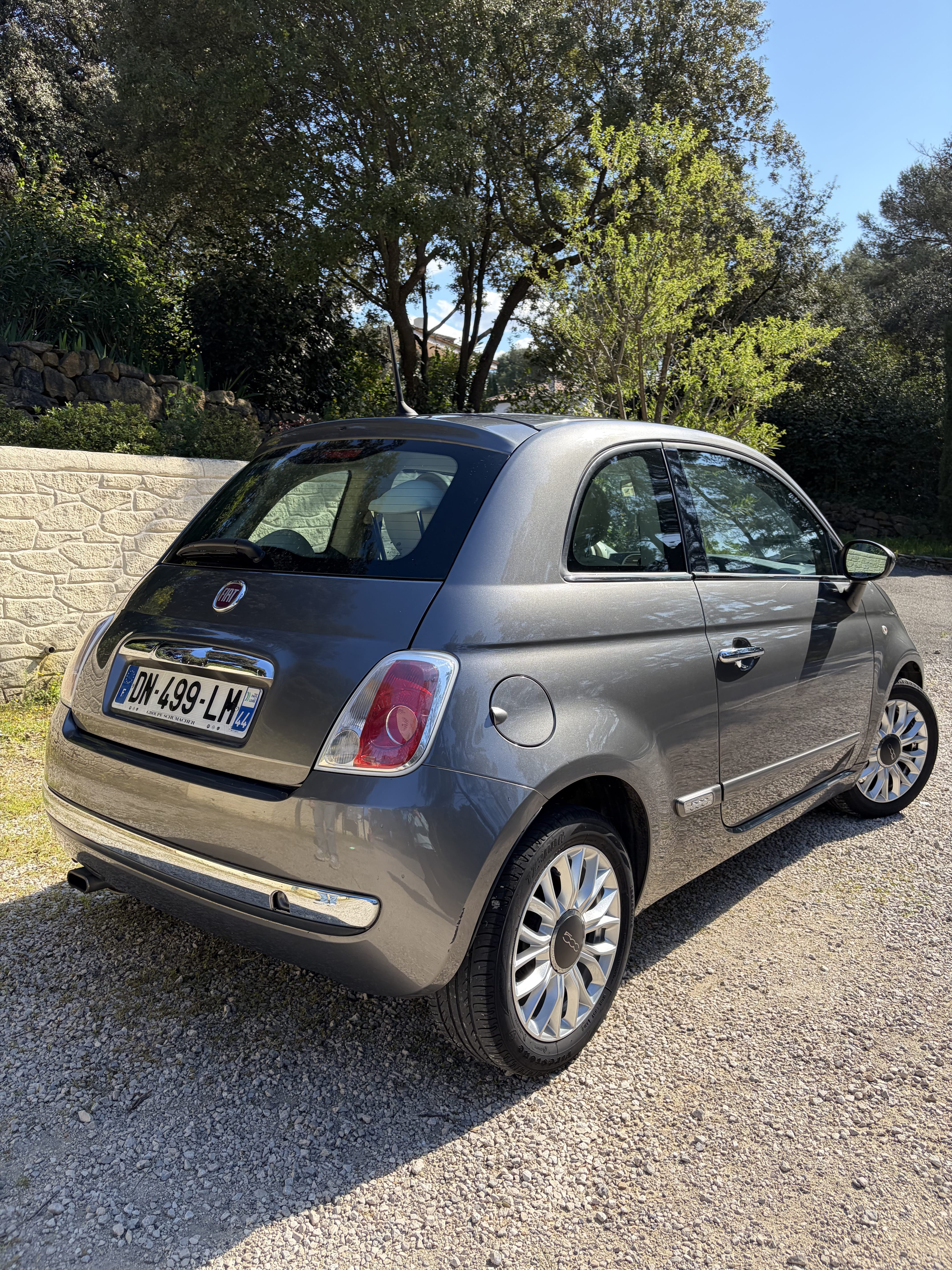 Fiat 500 Lounge avec Audio Bluetooth