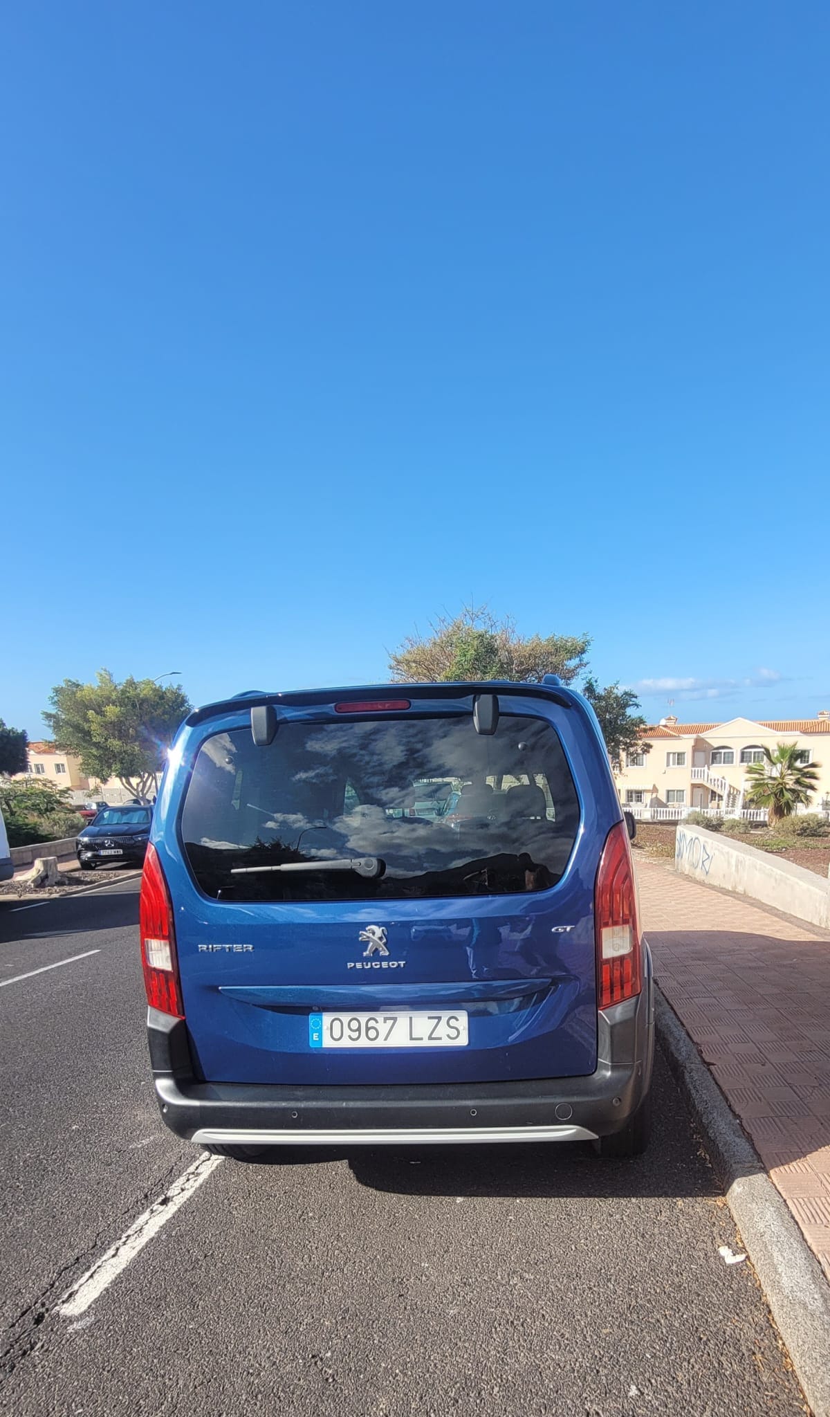Peugeot Rifter con Android Auto