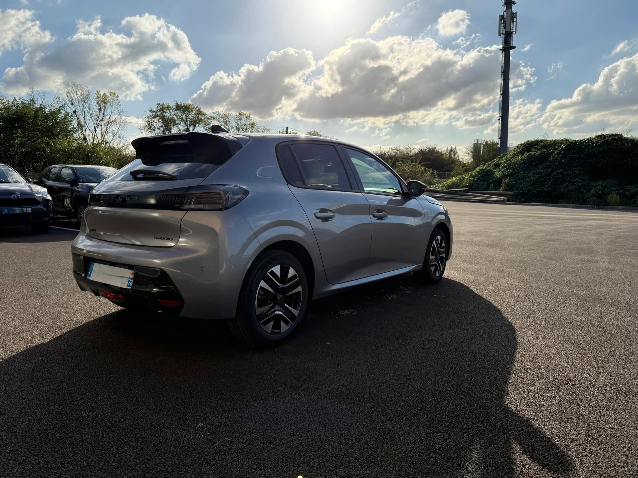Peugeot 208 avec Régulateur de vitesse