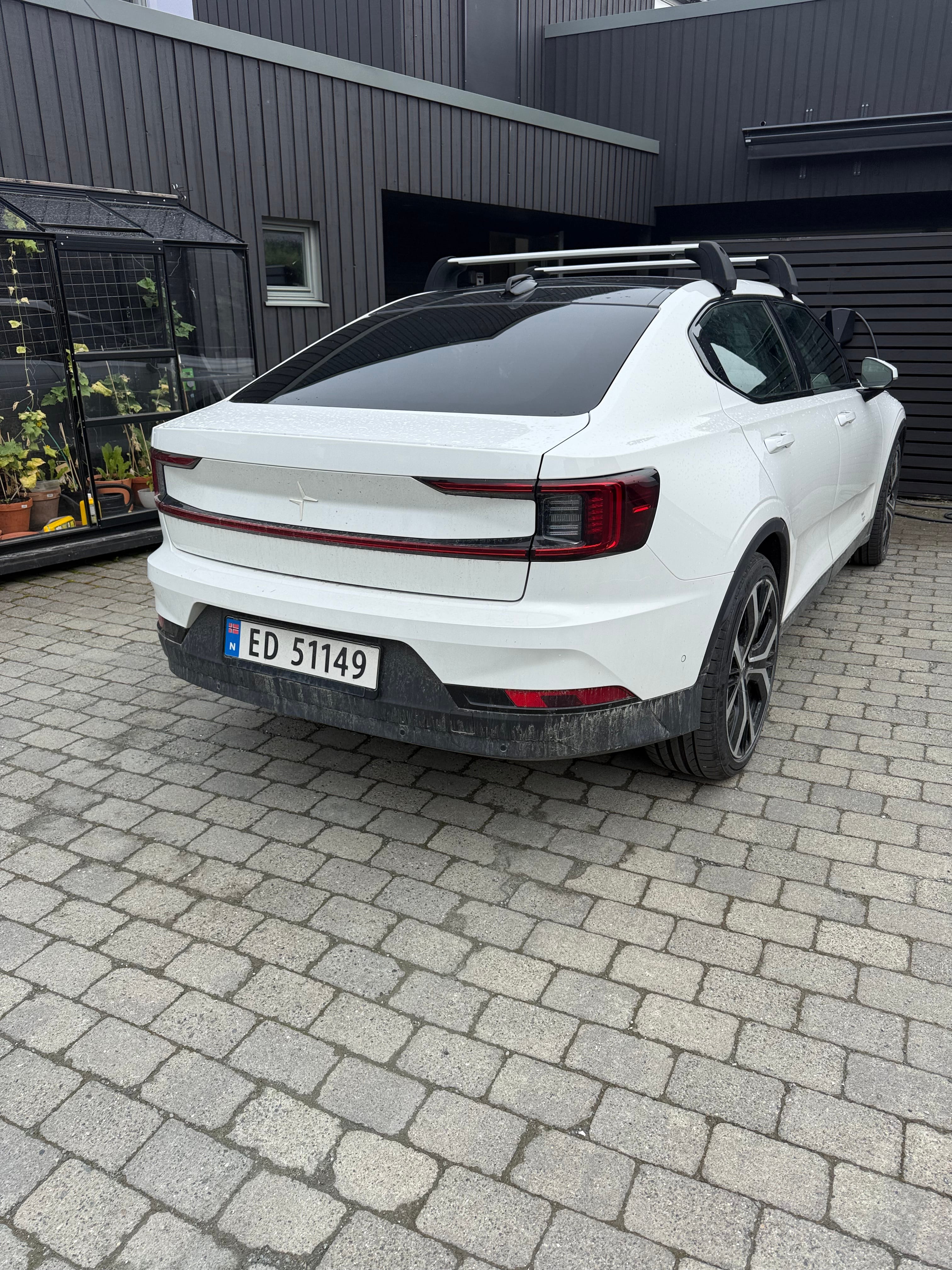 Polestar 2 med Aircondition