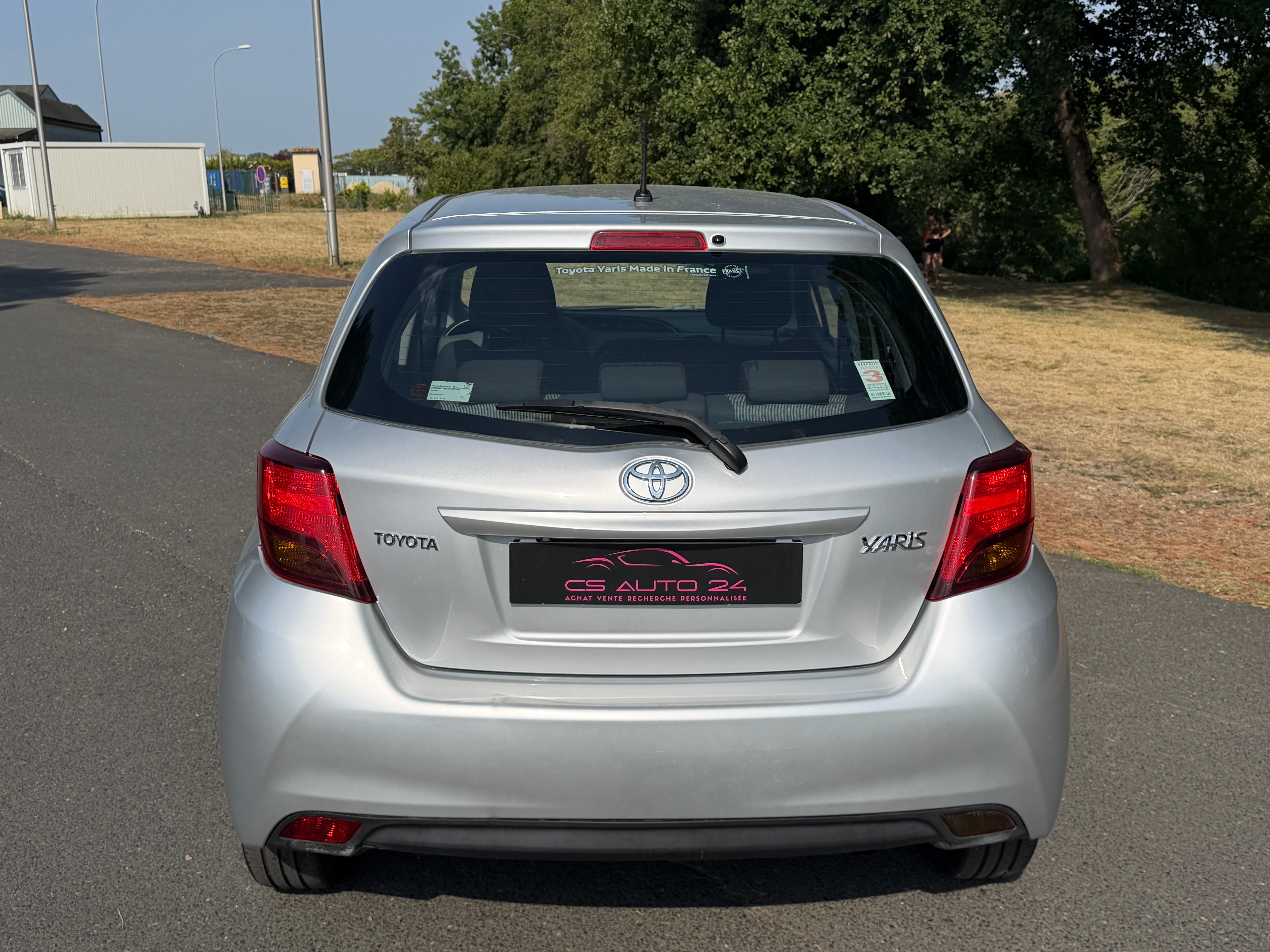 Toyota Yaris avec GPS
