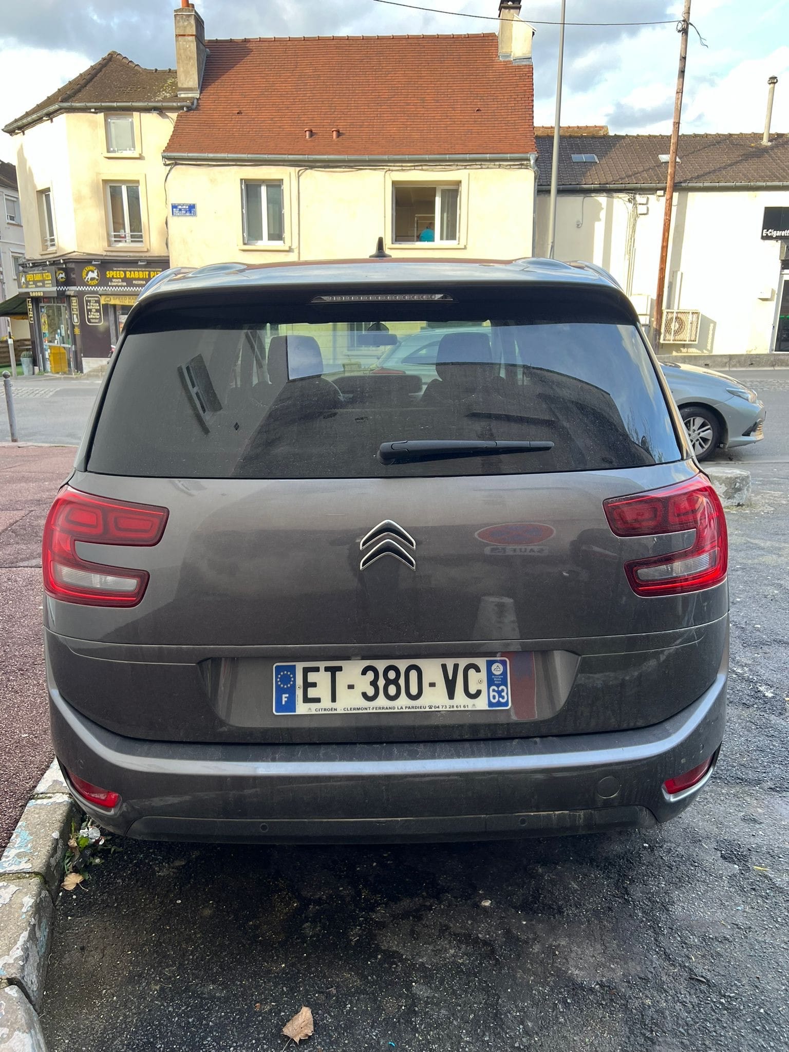 Citroen C4 Grand Picasso avec GPS