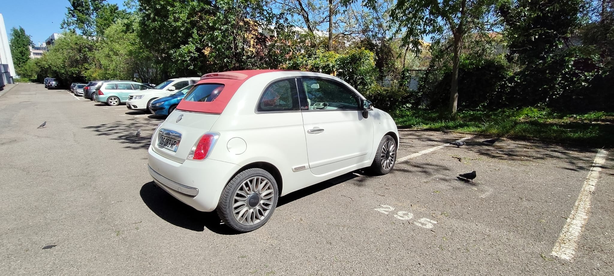 Fiat 500 C 1.2 avec Climatisation