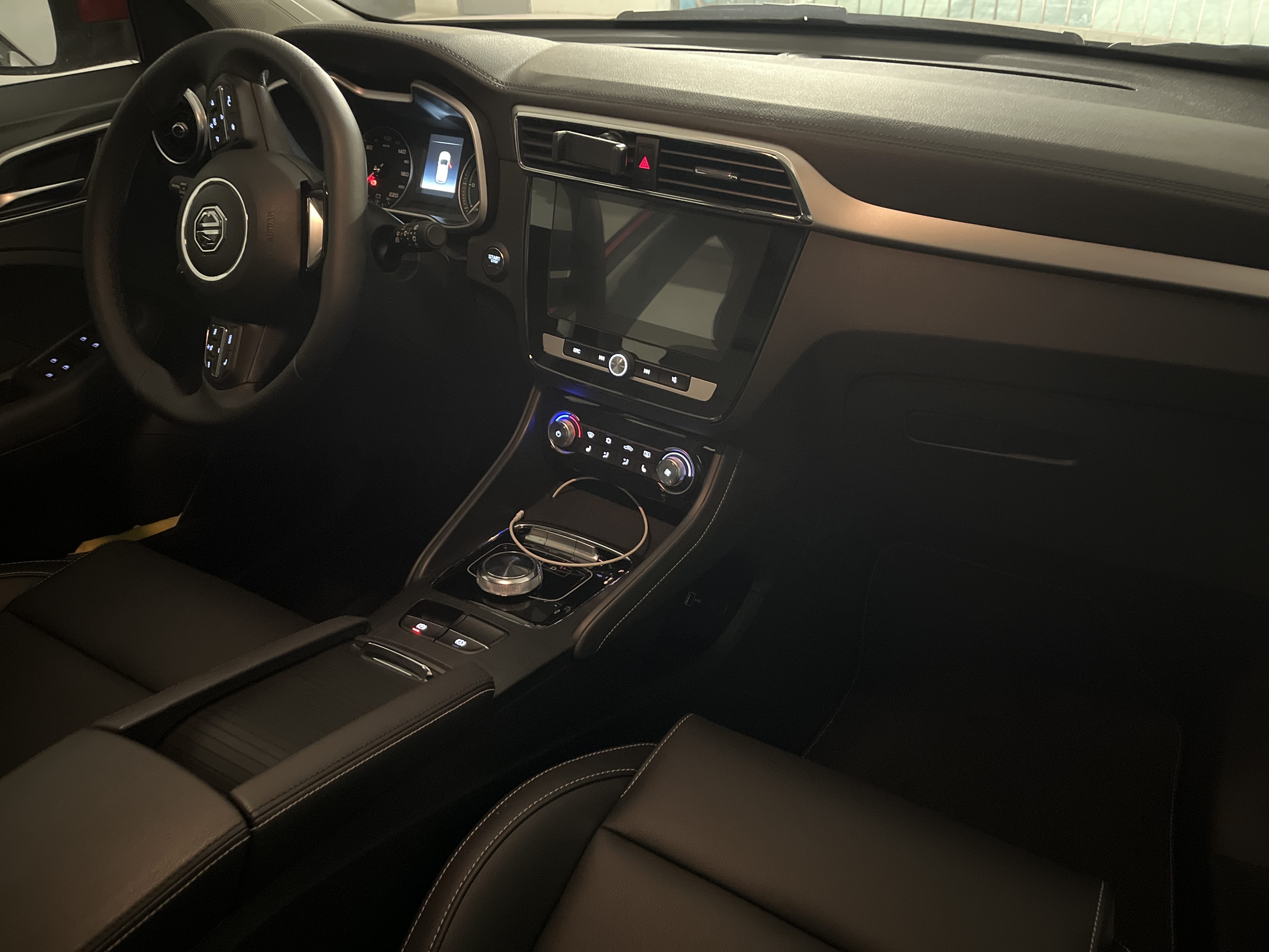 MG ZS EV avec Régulateur de vitesse