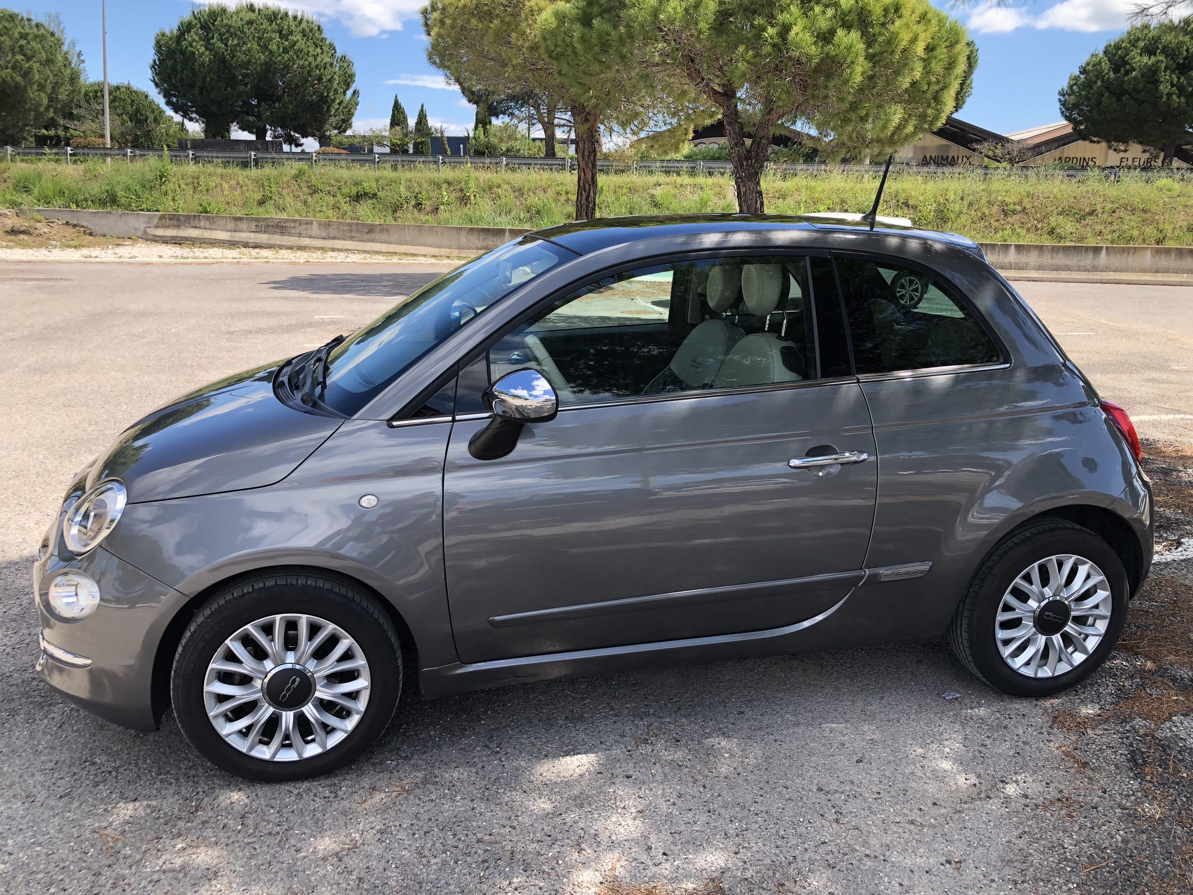 Fiat 500 Lounge avec Climatisation