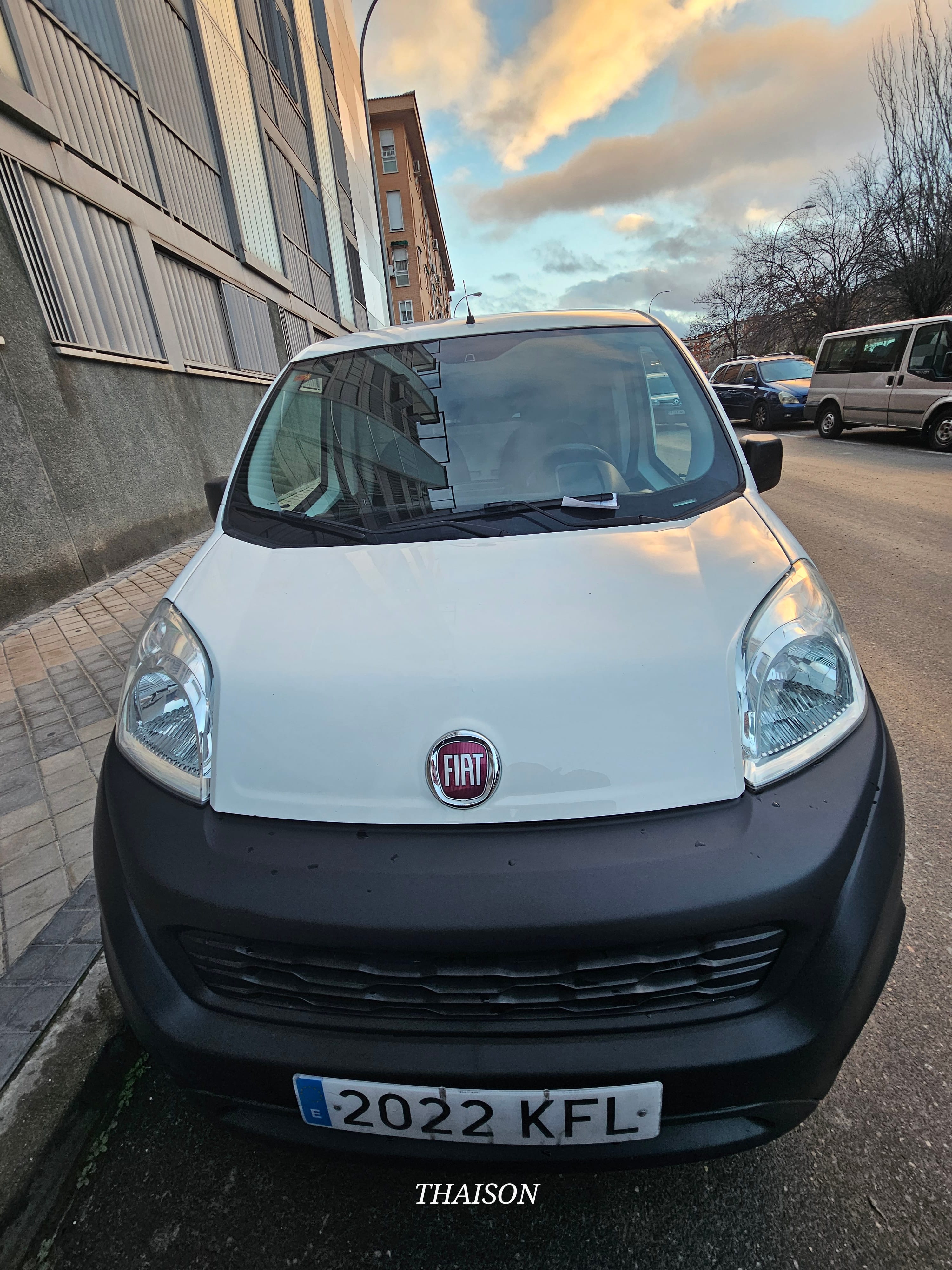 Fiat Fiorino, 2017, Diesel