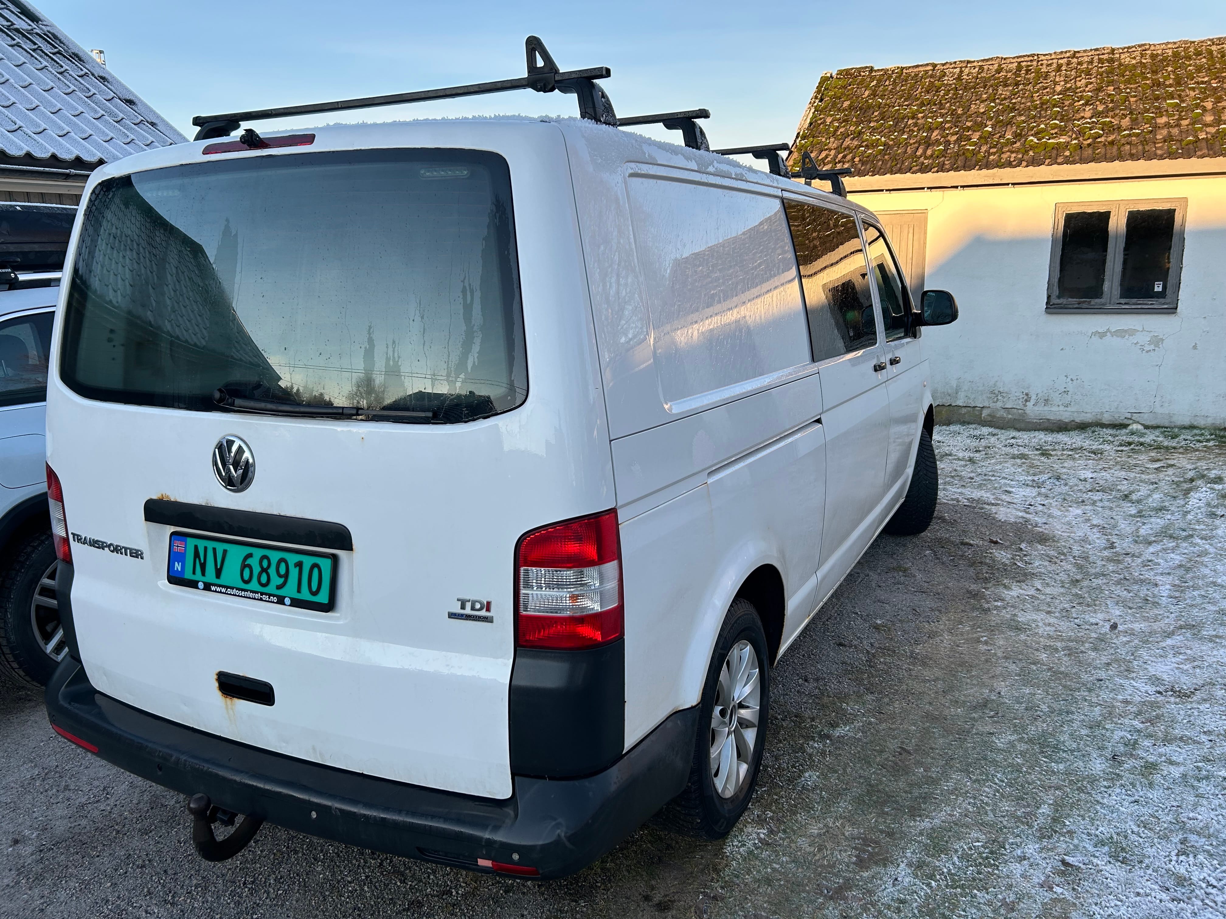 Volkswagen Transporter med Tilhengerfeste