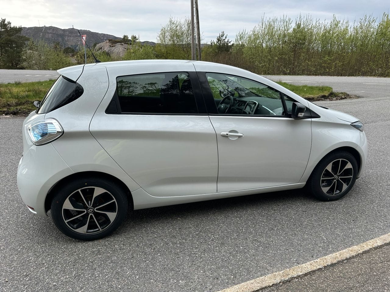 Renault ZOE med Cruisekontroll