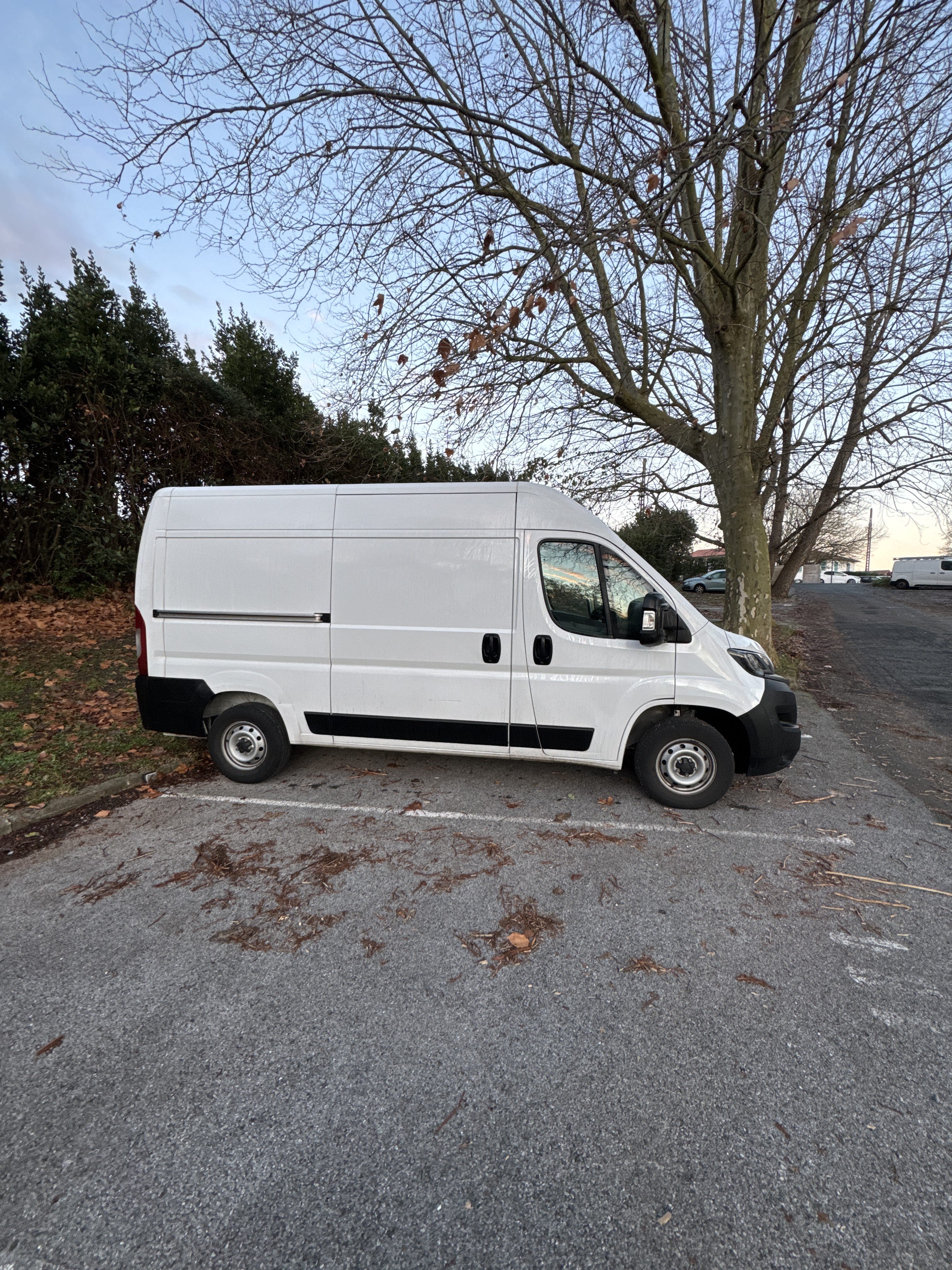Fiat Ducato avec Climatisation
