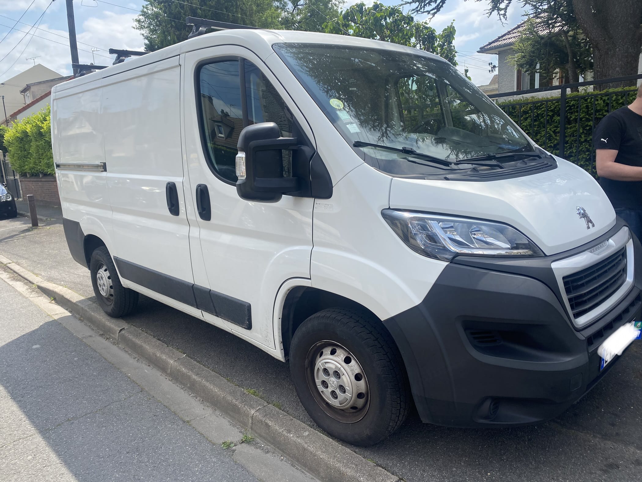 Peugeot Boxer, 2018, Diesel