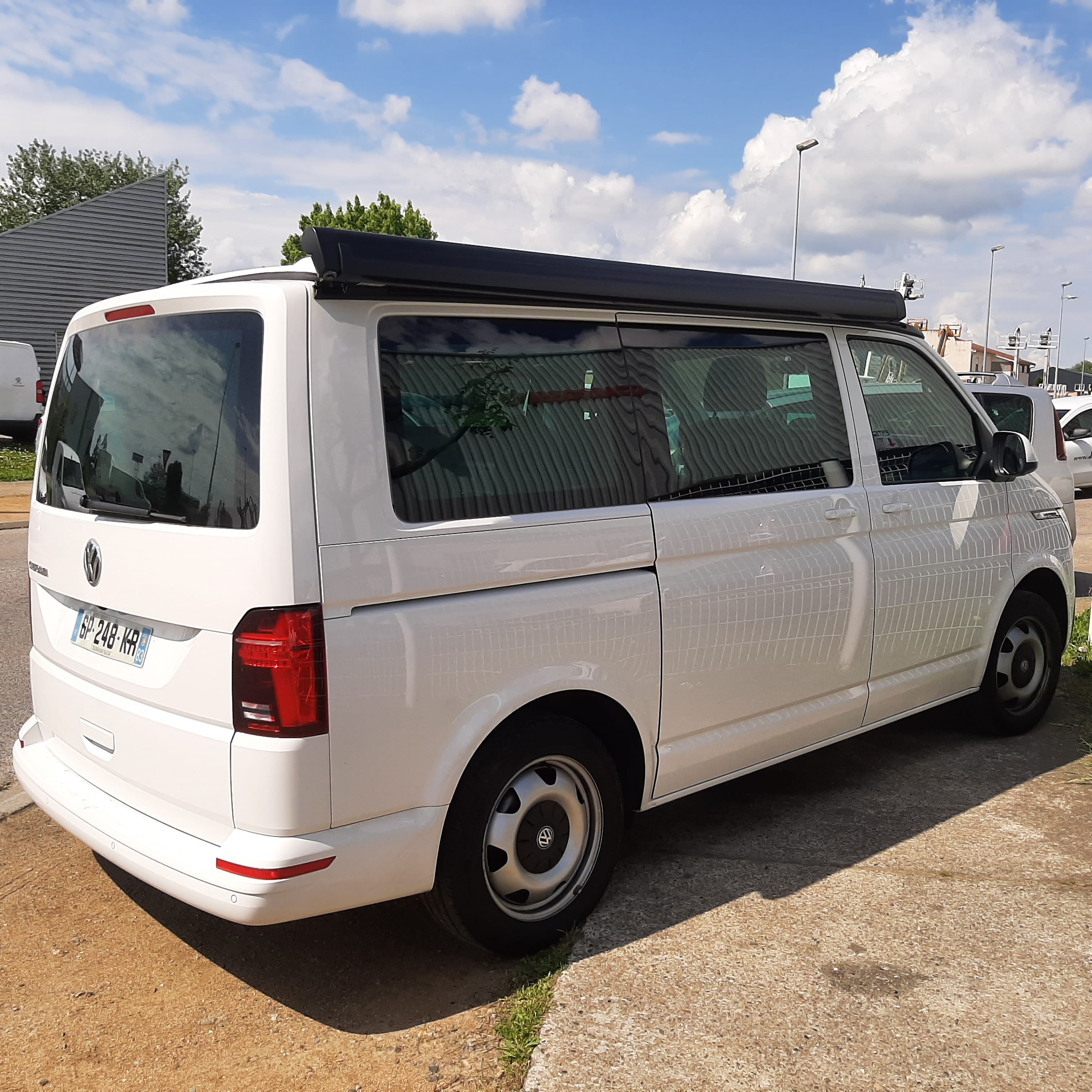 Volkswagen Transporter Combi avec Climatisation