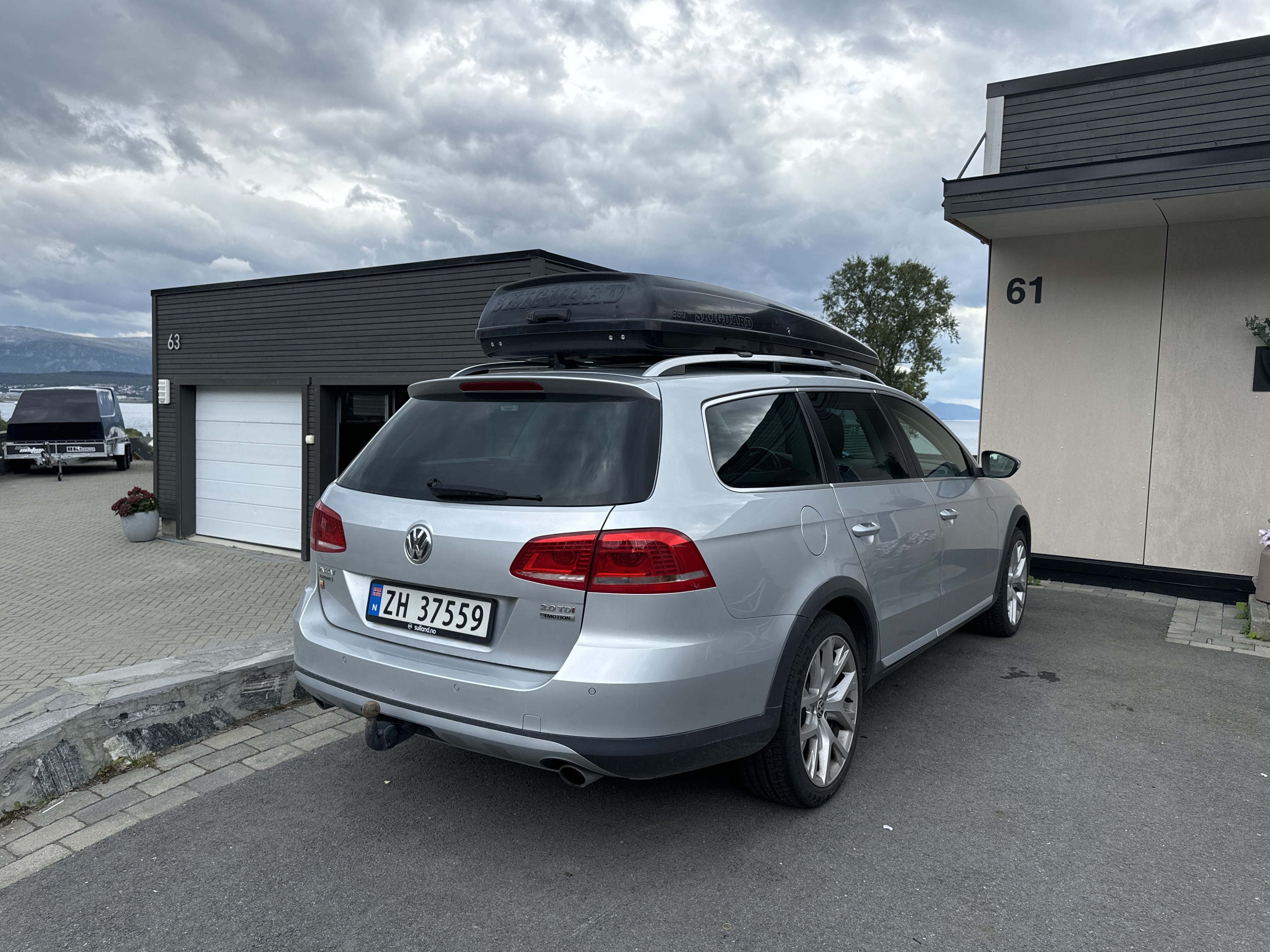 Volkswagen Passat AllTrack avec GPS