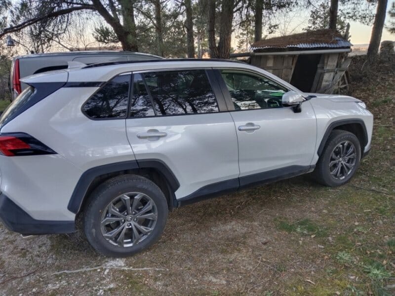 Toyota RAV 4 Híbrido, 2025, Gasolina 98, Automático