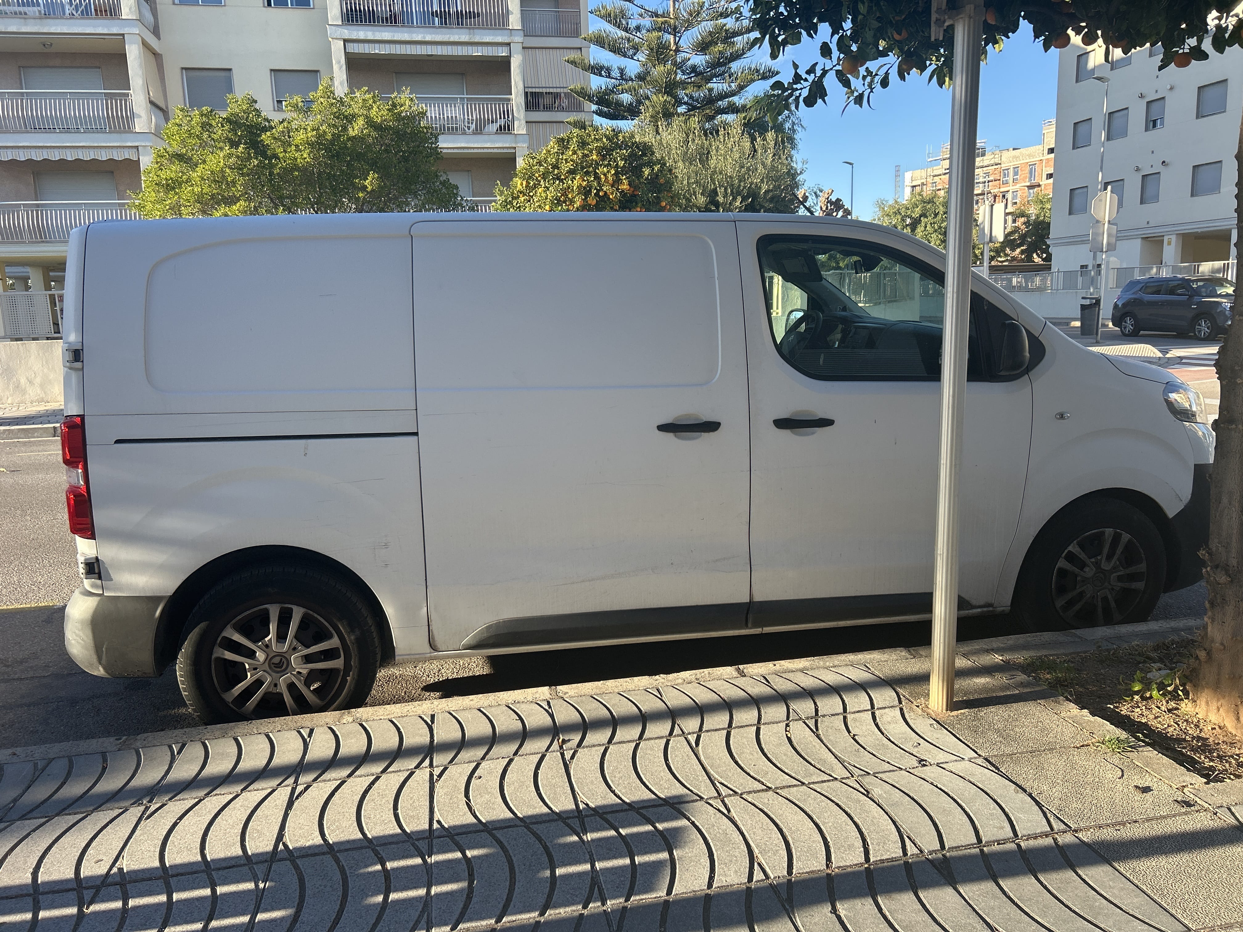 Citroen Jumpy con Aire acondicionado