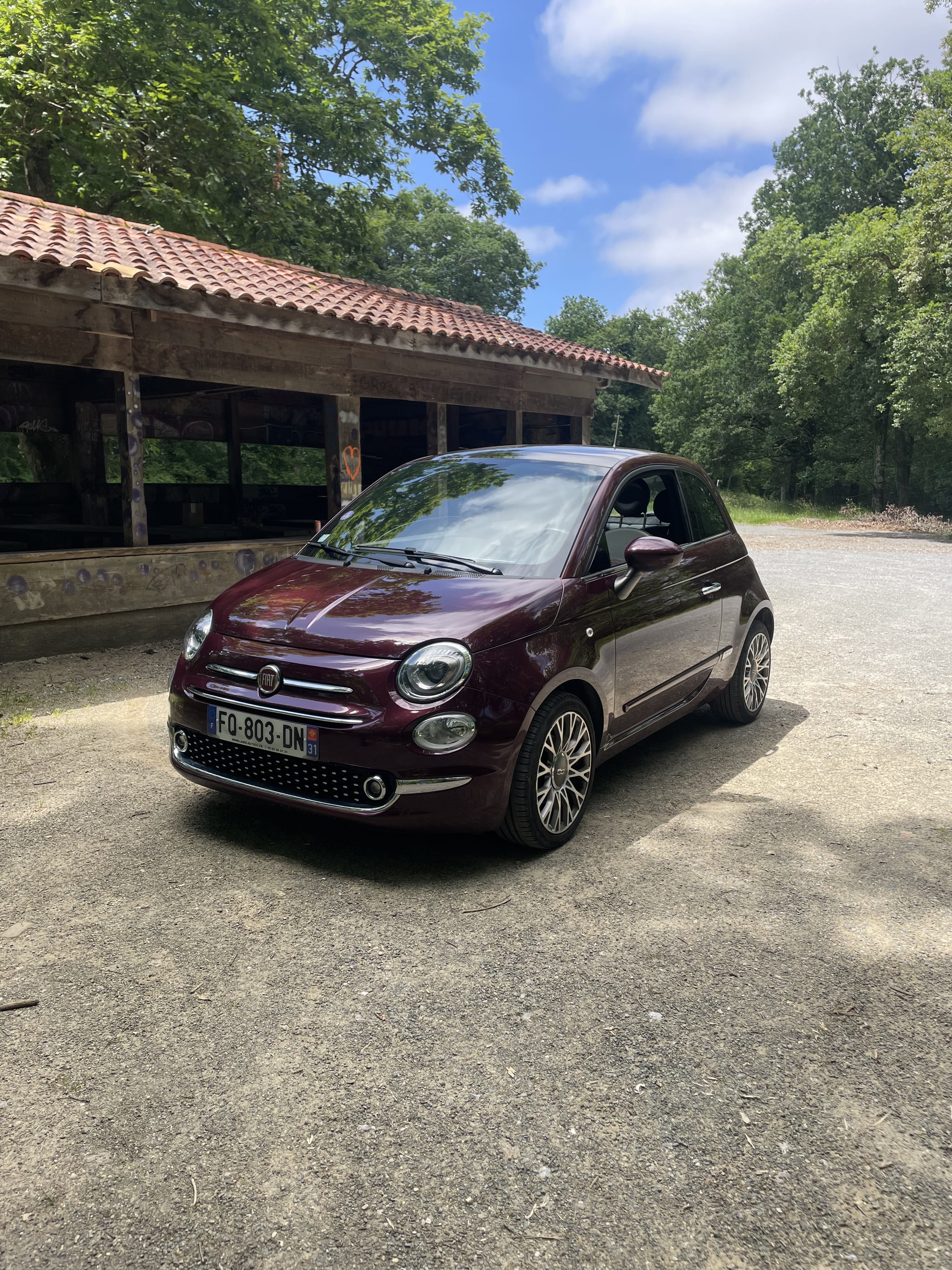Fiat 500 Hybride, 2020, Essence 95 / Electric (hybrid)