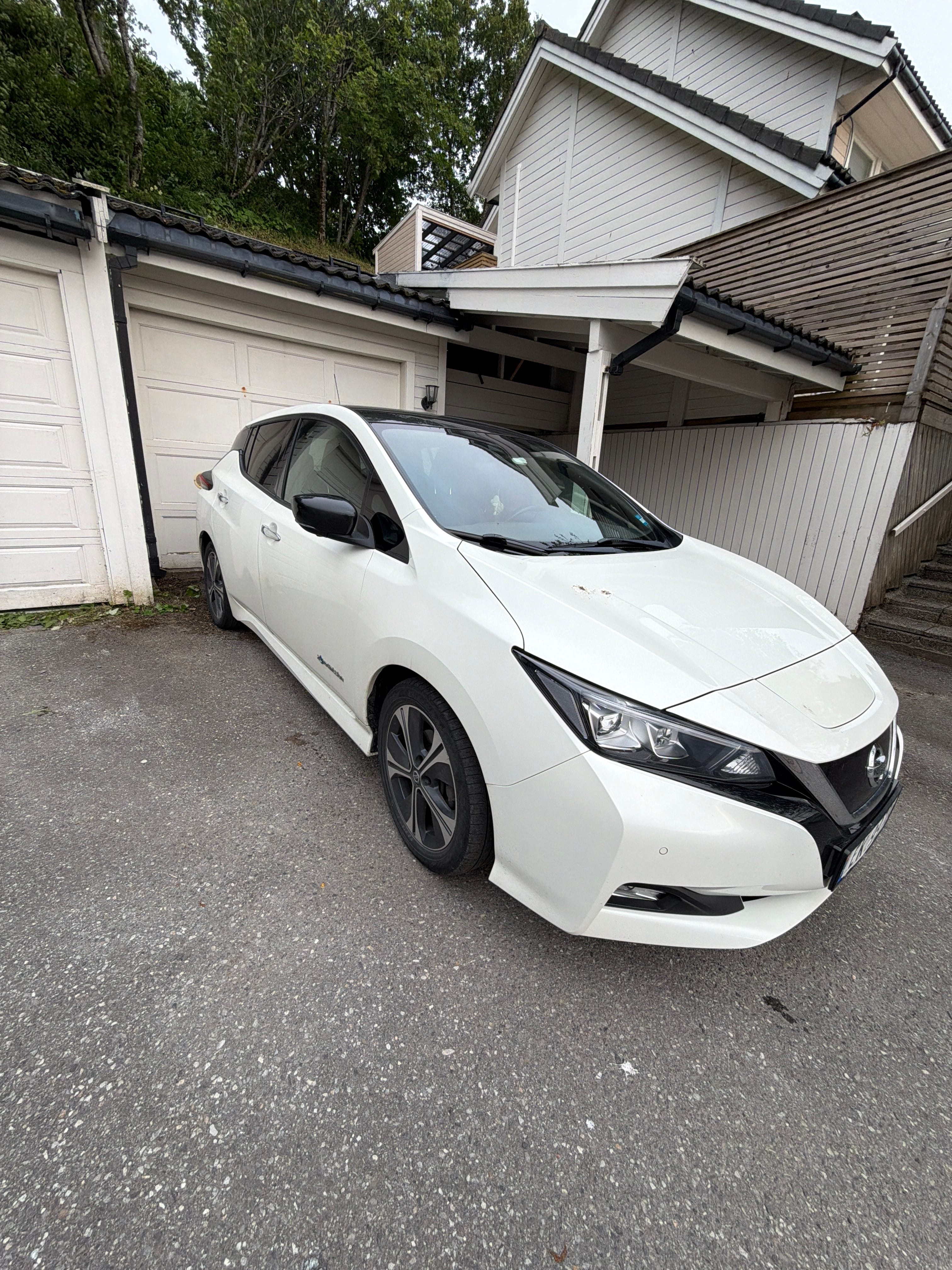 Nissan Leaf, 2018, Elektrisk, automatisk