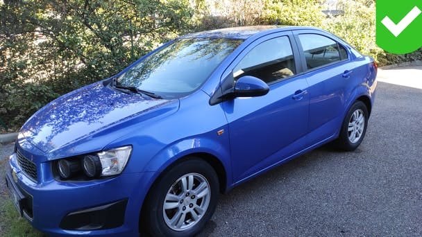 Chevrolet Aveo avec Entrée audio / iPod