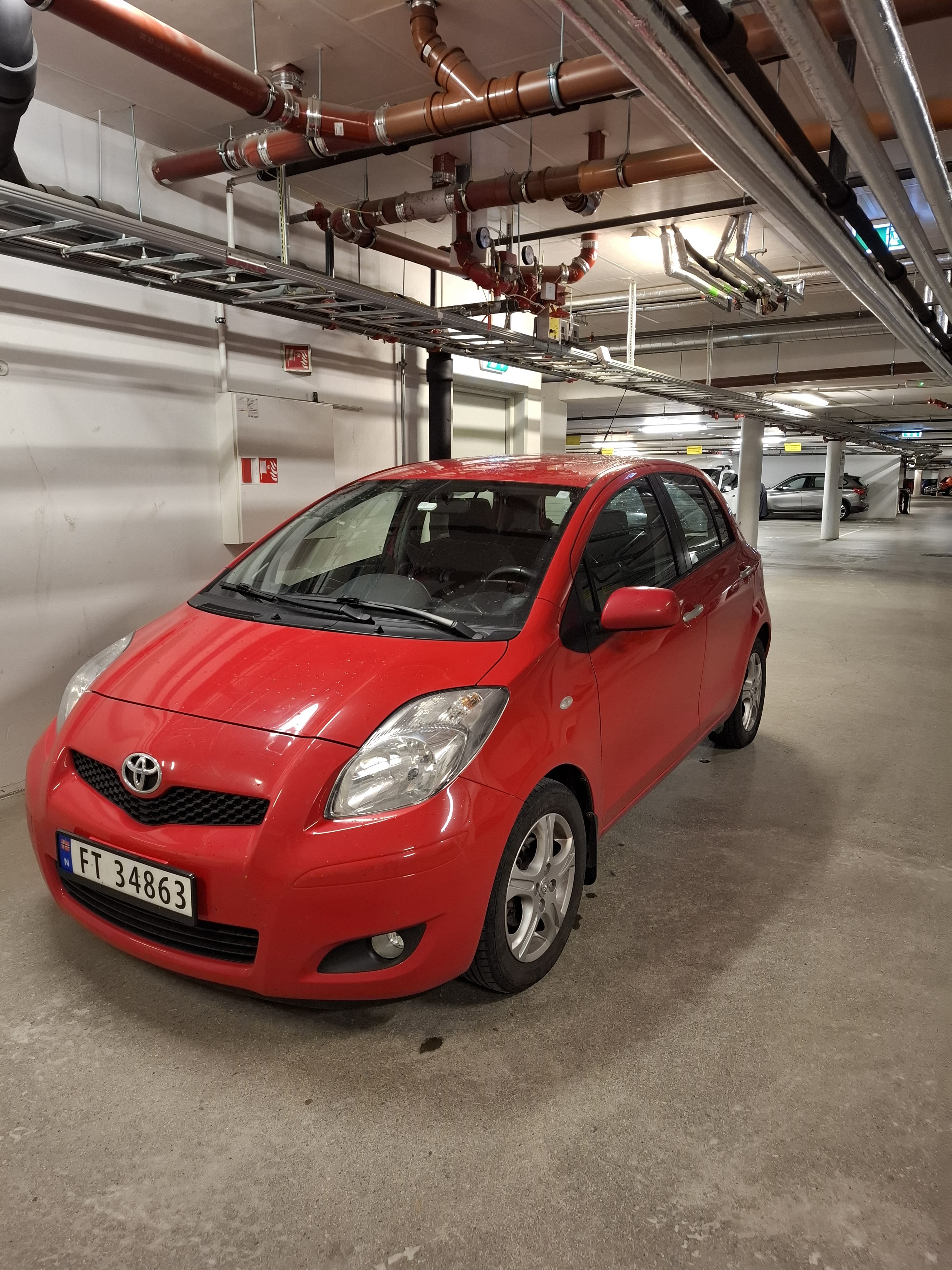 Toyota Yaris, 2011, Blyfri 95