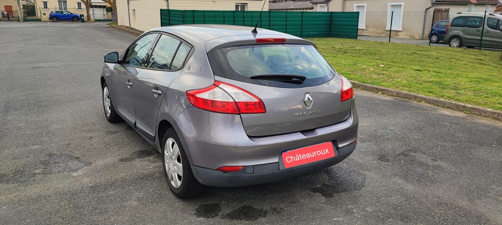 Renault Mégane Coupé avec Régulateur de vitesse