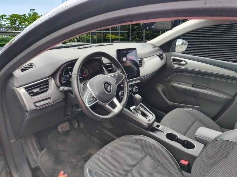Renault Arkana E-Tech con GPS